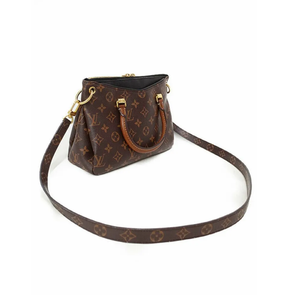 Dolce gabbana replica Bagsaaa Monogram Canvas Pallas BB M41218 Noir