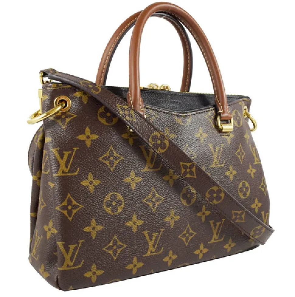 Dolce gabbana replica Bagsaaa Monogram Canvas Pallas BB M41218 Noir