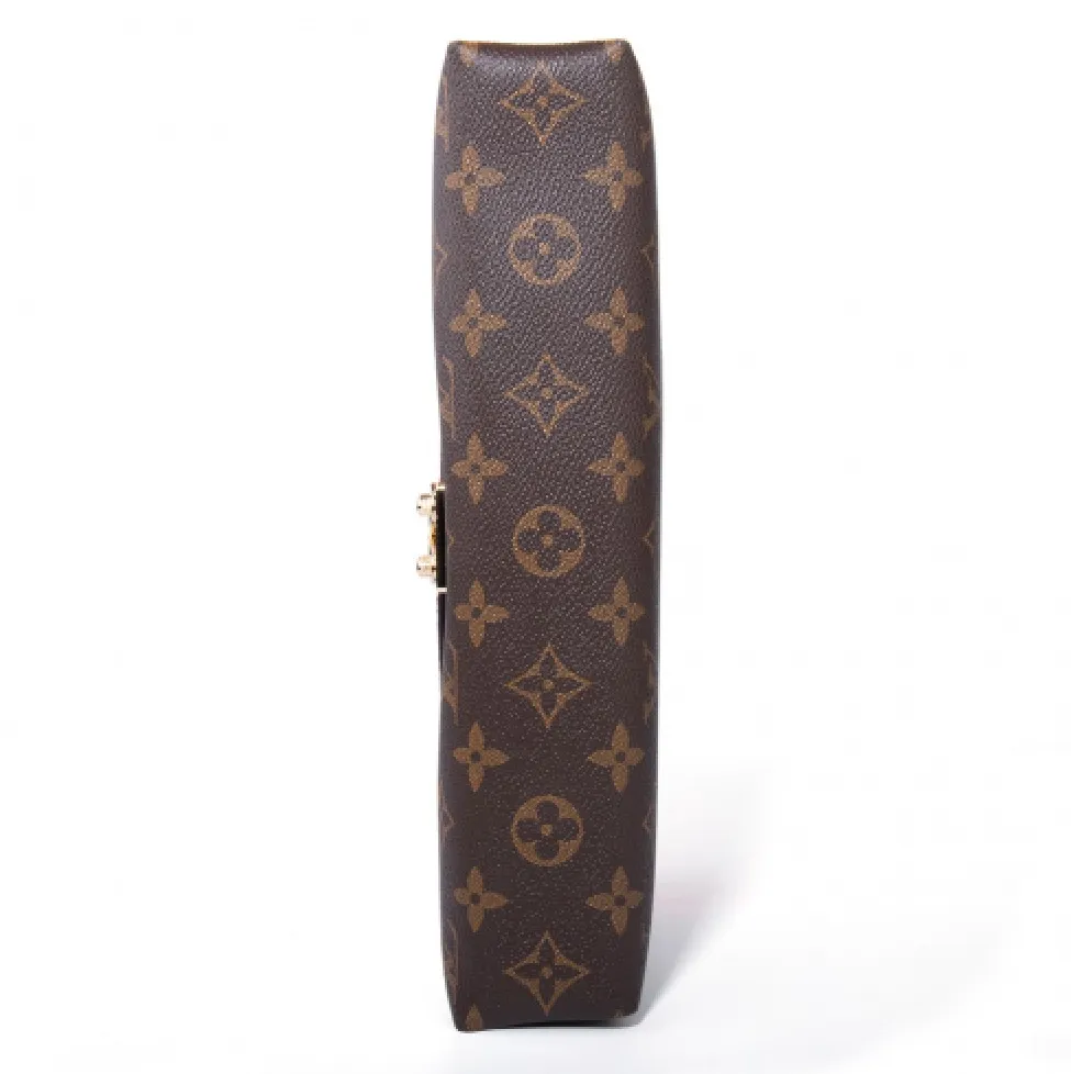 Mens burberry briefcase Bagsaaa Monogram Canvas Pallas Chain M41201 Cerise