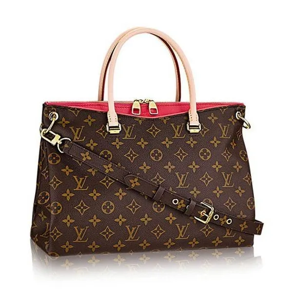 Bagsaaa Monogram Canvas Pallas M50067 Litchi