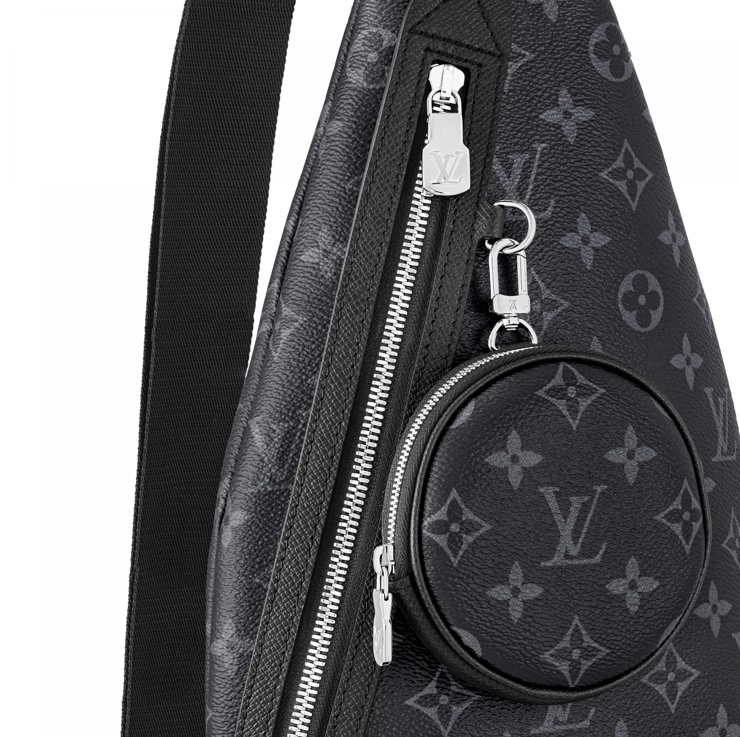 Lv shoes replica Bagsaaa Monogram Eclipse M30936 Duo Slingbag
