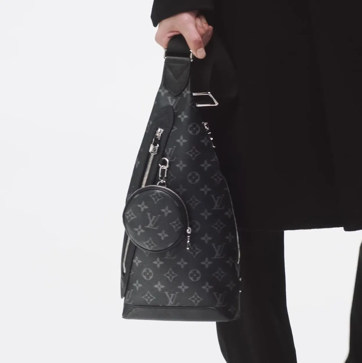 Lv shoes replica Bagsaaa Monogram Eclipse M30936 Duo Slingbag