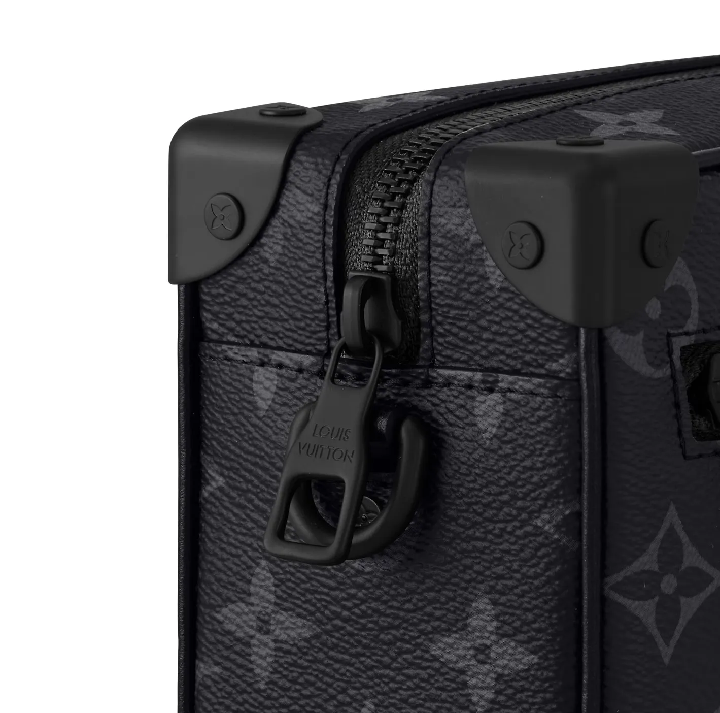 Ouis vuitton christian dior Bagsaaa Monogram Eclipse M44735 Mini Soft Trunk