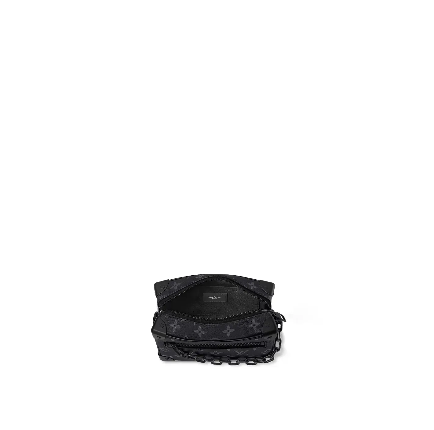 Ouis vuitton christian dior Bagsaaa Monogram Eclipse M44735 Mini Soft Trunk