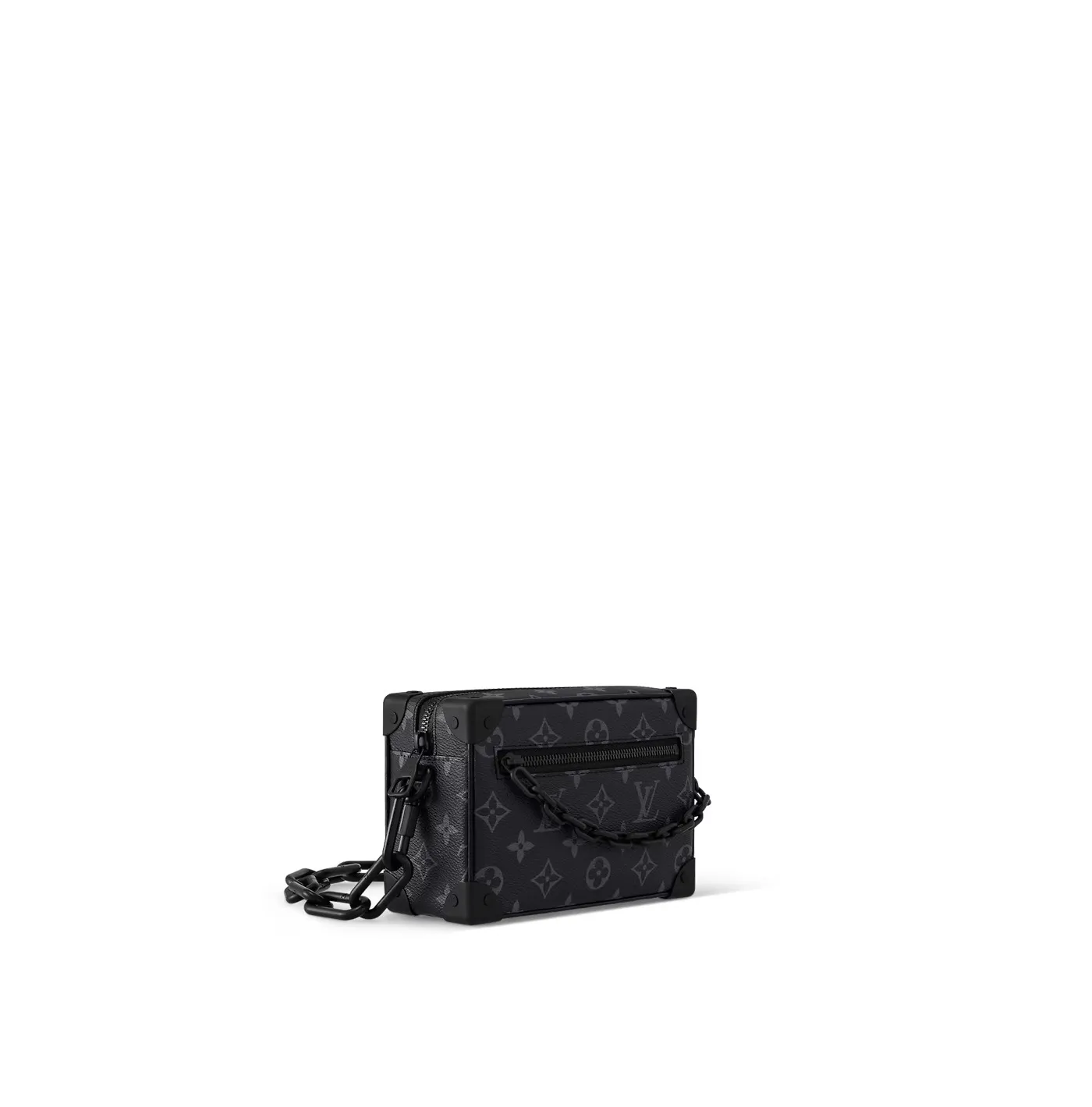 Ouis vuitton christian dior Bagsaaa Monogram Eclipse M44735 Mini Soft Trunk
