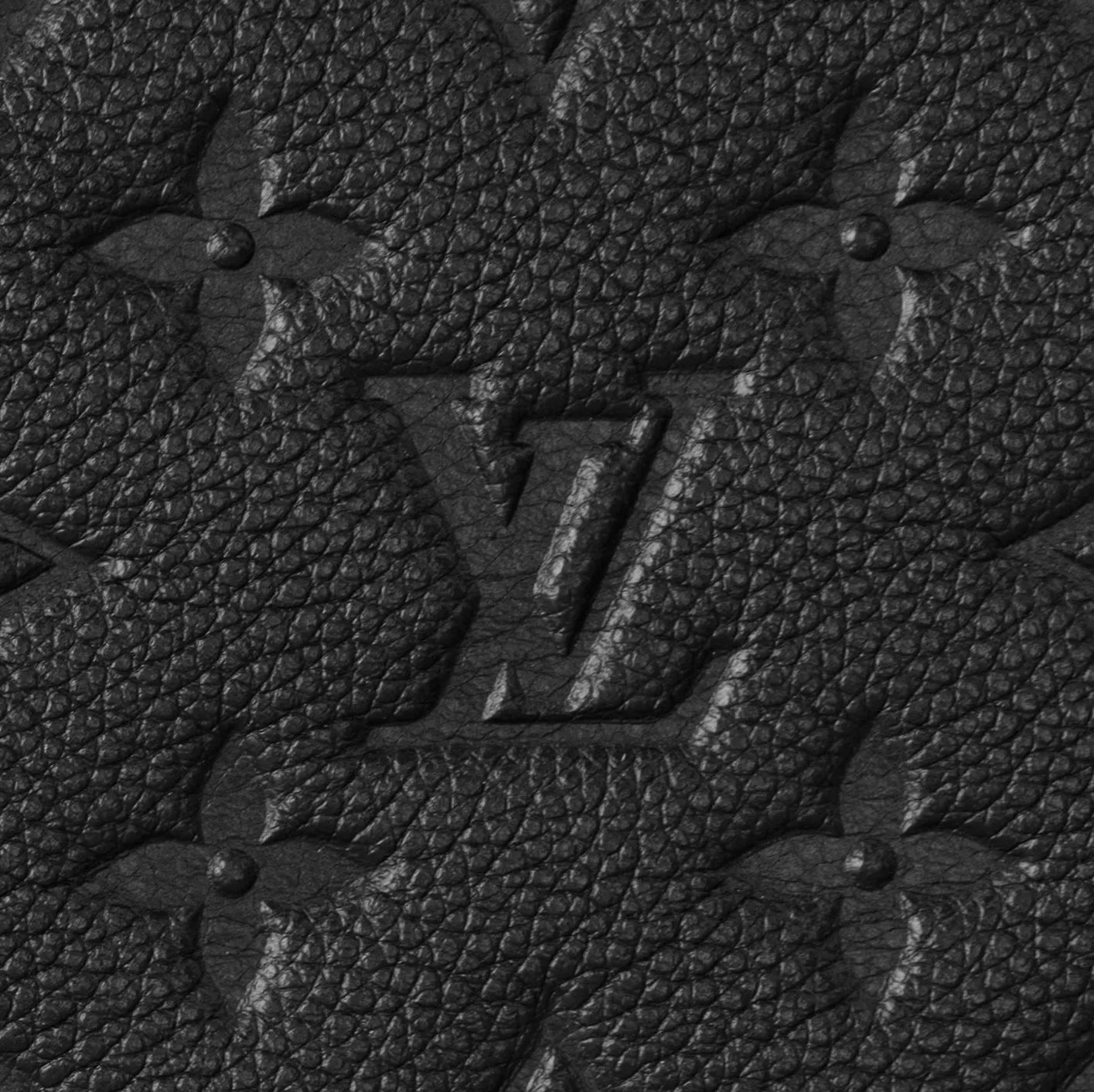 Replica goyard tote Bagsaaa Monogram Empreinte Leather M62937 Daily Pouch