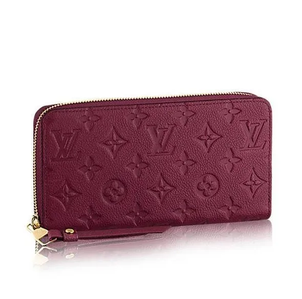 Bagsaaa Monogram Empreinte Leather Zippy Wallet M60549 Aur