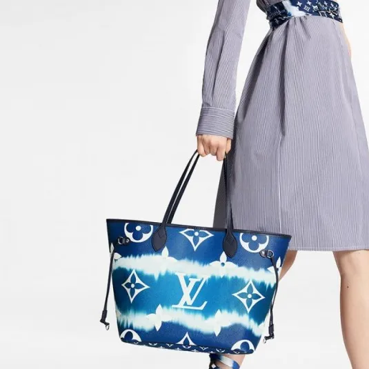 Bagsaaa Monogram Escal Neverfull MM M45128