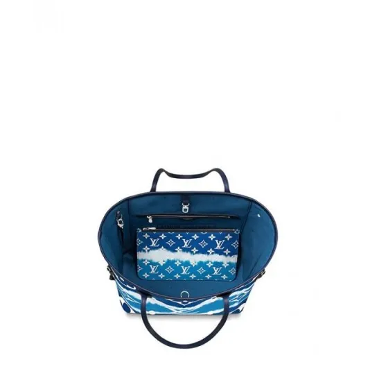 Replica valentino bags Bagsaaa Monogram Escal Neverfull MM M45128