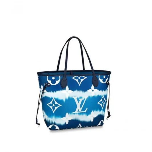 Replica valentino bags Bagsaaa Monogram Escal Neverfull MM M45128