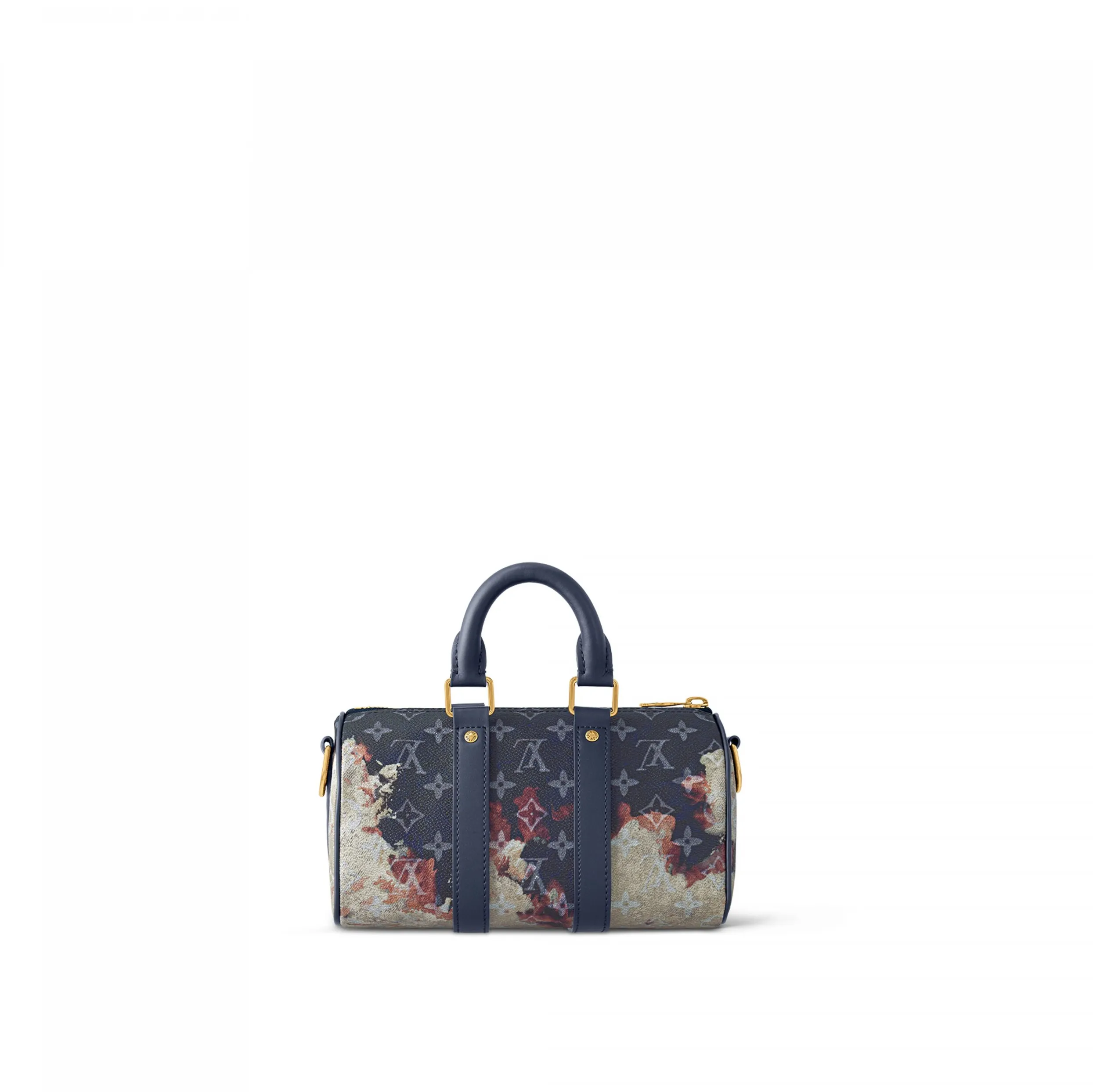 Dolce gabbana replica Bagsaaa Monogram Ink Blue M46804 Keepall Bandoulière 25
