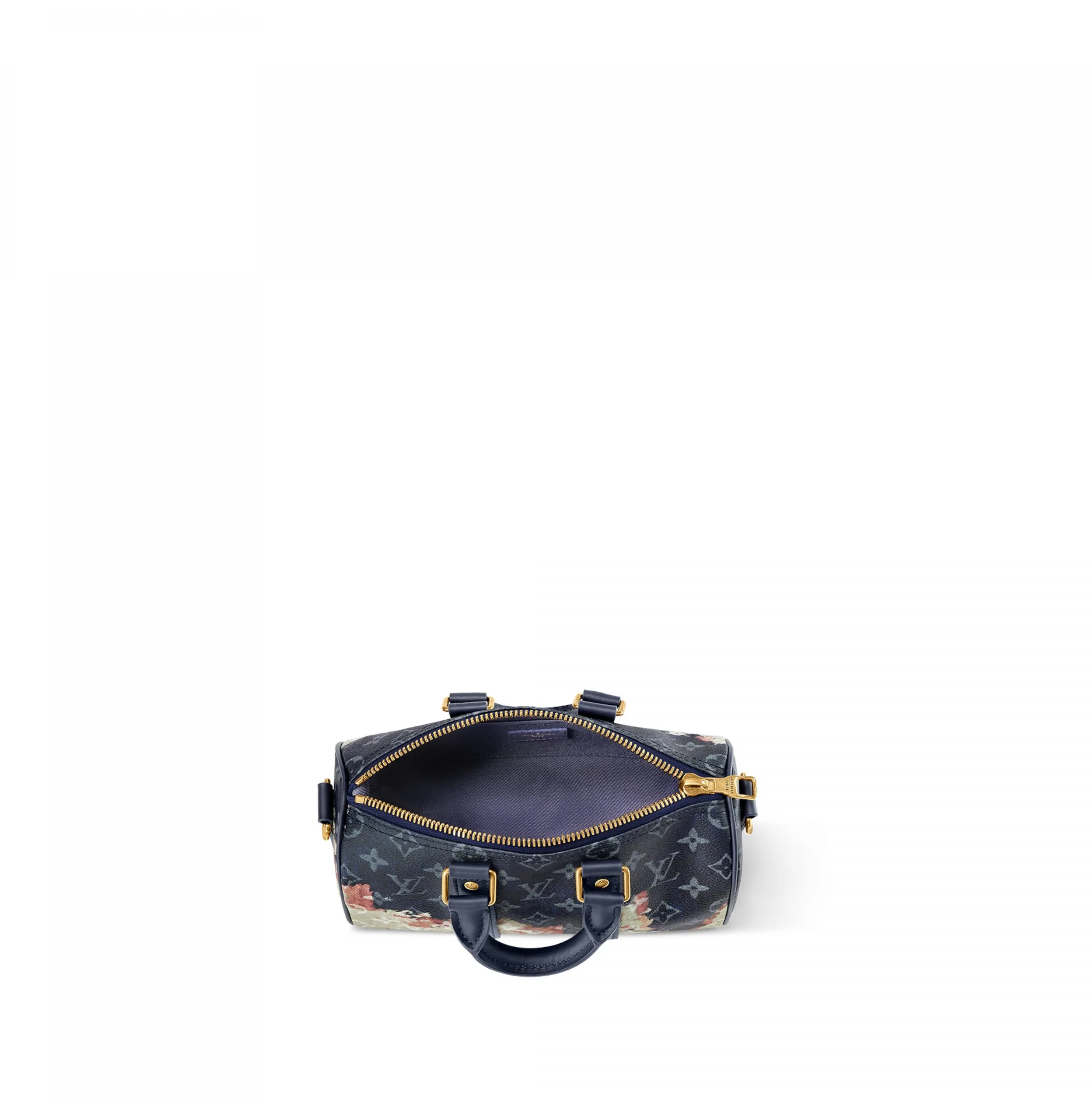 Dolce gabbana replica Bagsaaa Monogram Ink Blue M46804 Keepall Bandoulière 25