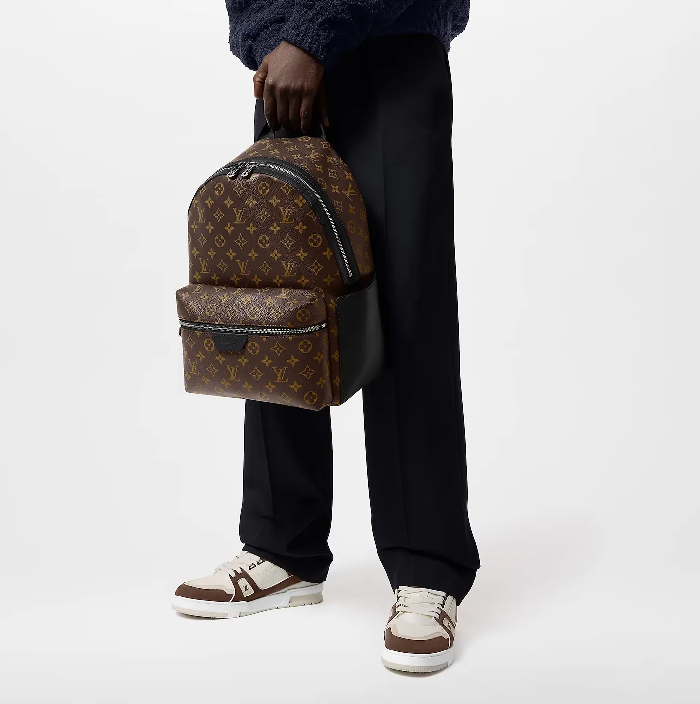 Lv shoes replica Bagsaaa Monogram M46684 Discovery Backpack PM