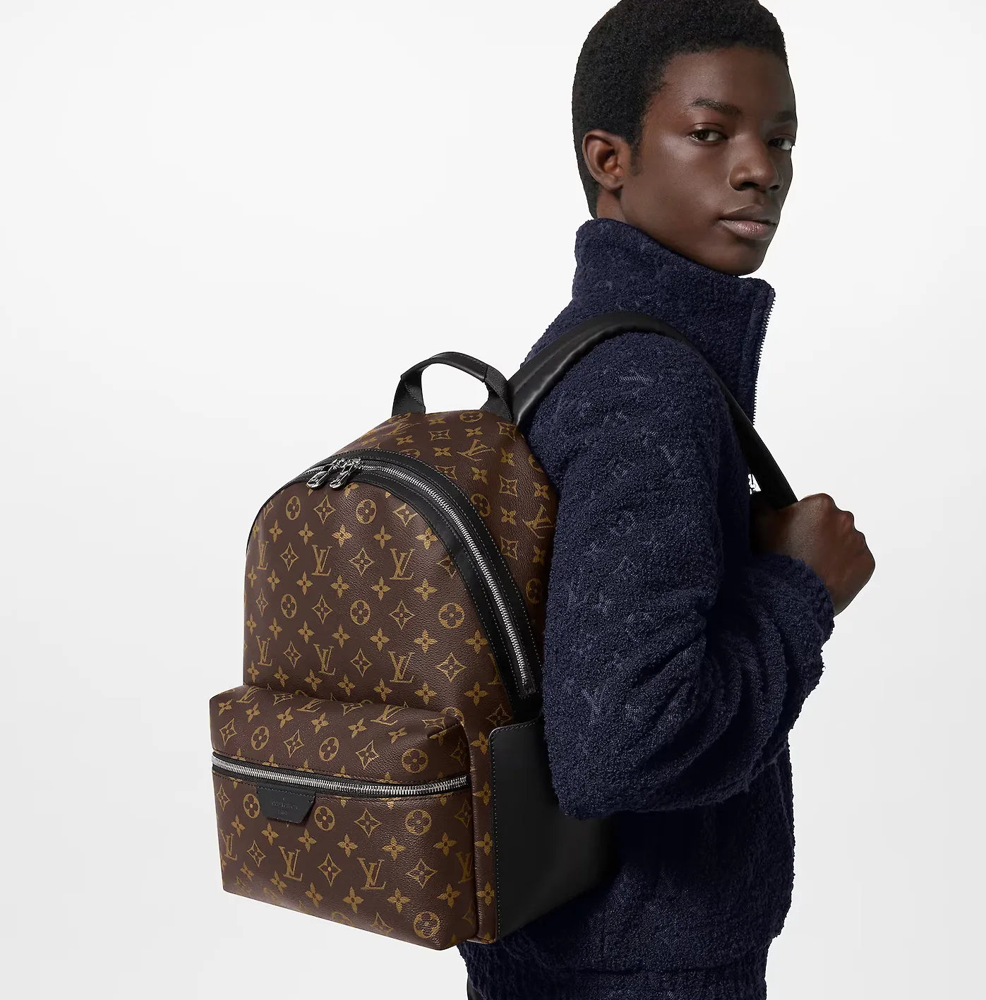 Lv shoes replica Bagsaaa Monogram M46684 Discovery Backpack PM