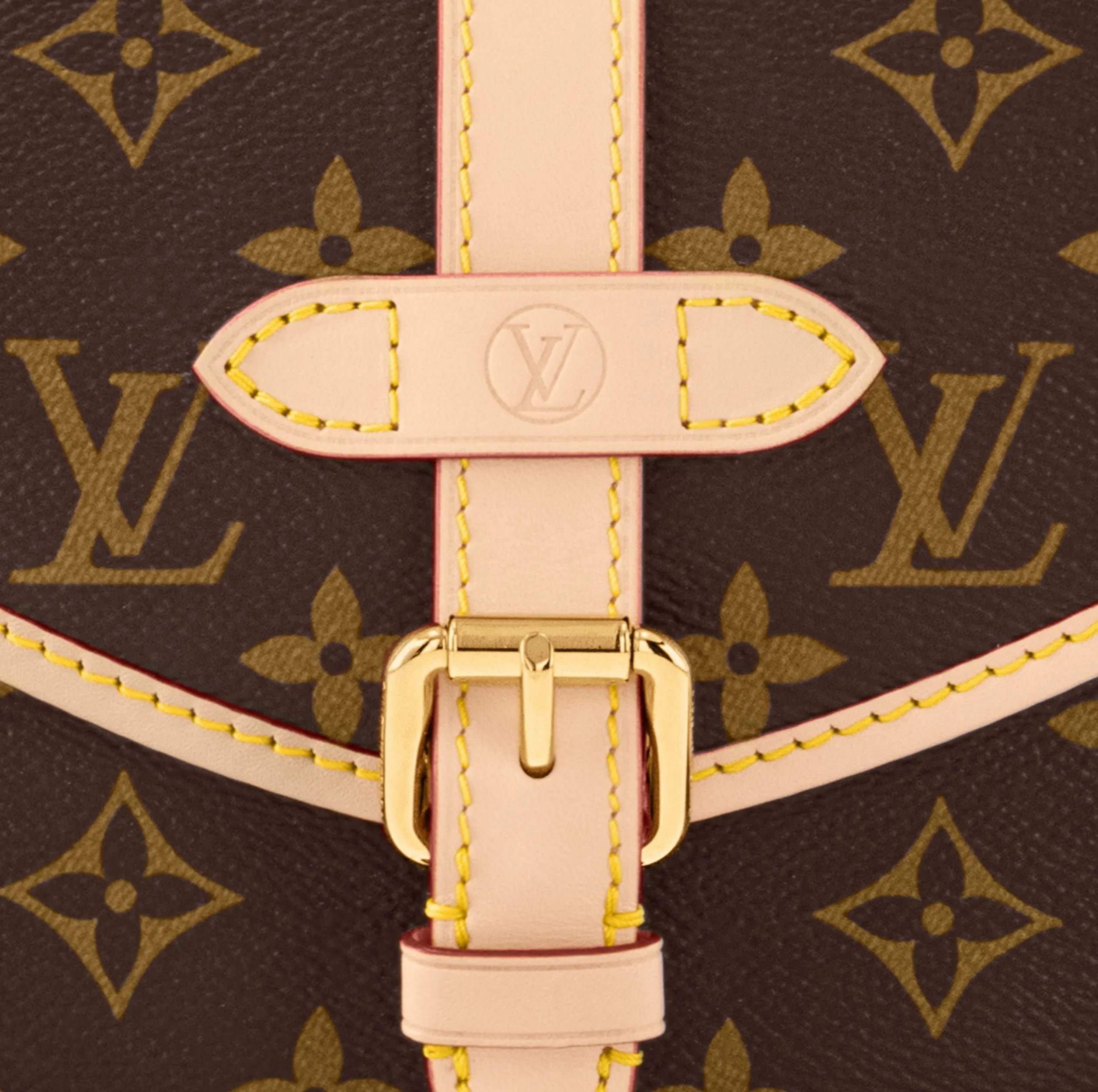 Iv belts replica Bagsaaa Monogram M46740 Saumur BB