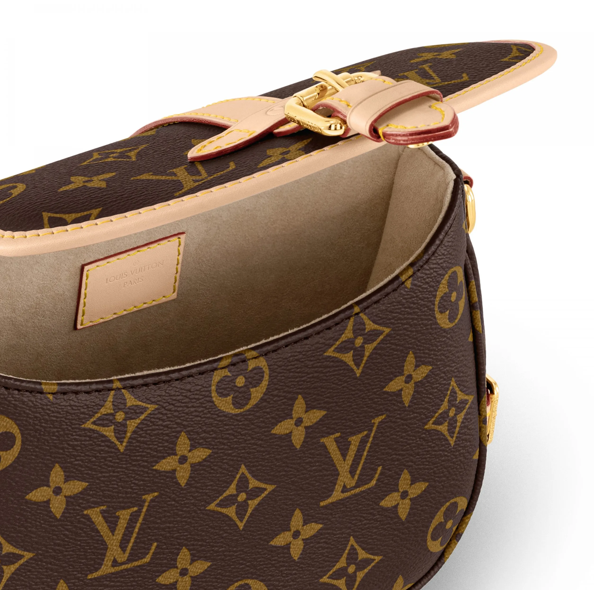 Iv belts replica Bagsaaa Monogram M46740 Saumur BB