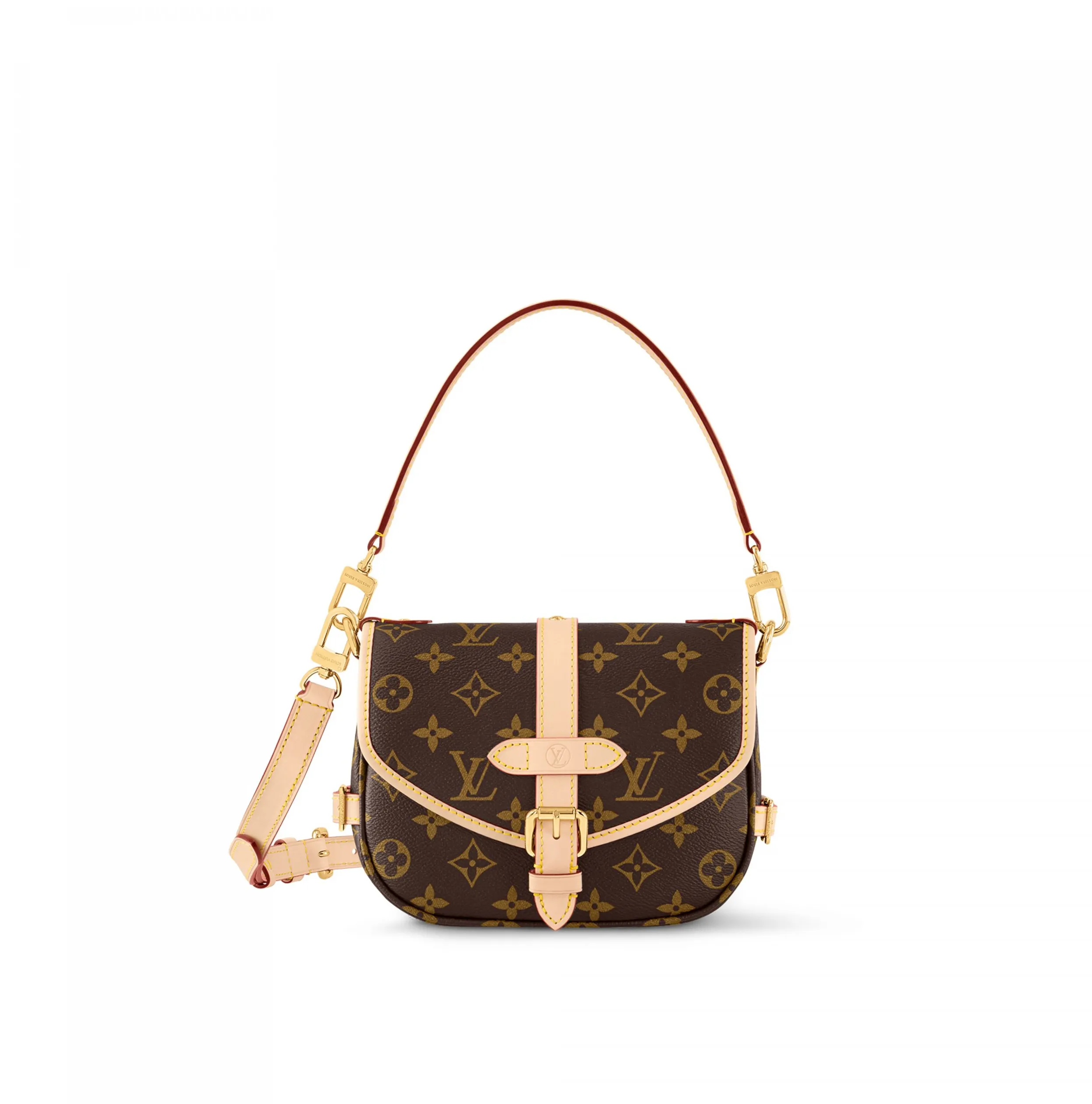 Bagsaaa Monogram M46740 Saumur BB