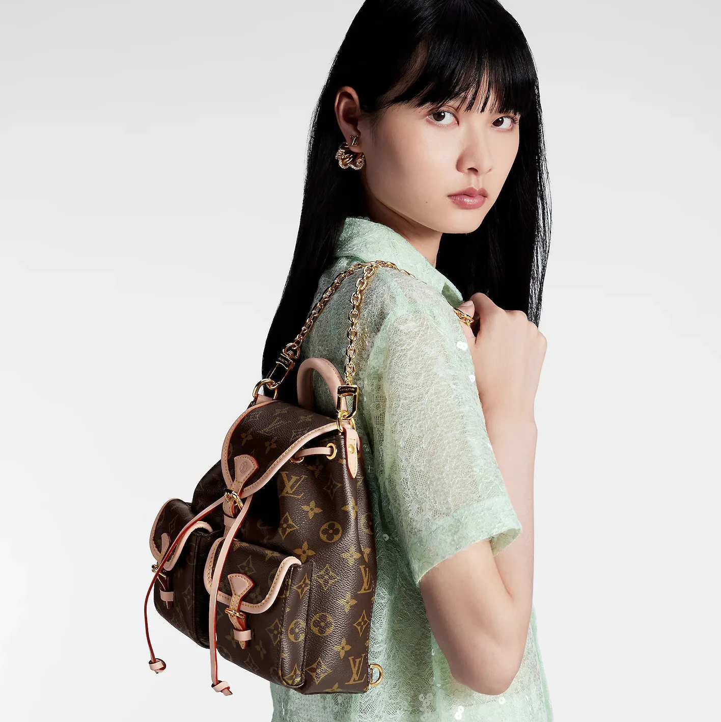 Replica bags lv Bagsaaa Monogram M46932 Excursion PM