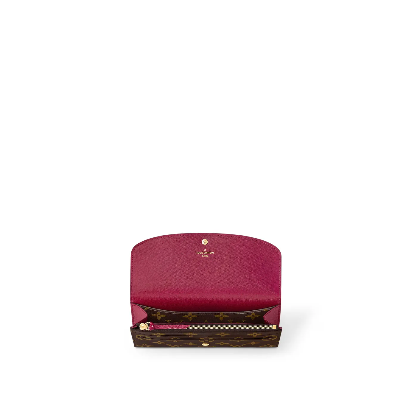 Iv belts replica Bagsaaa Monogram M60697 Emilie Wallet