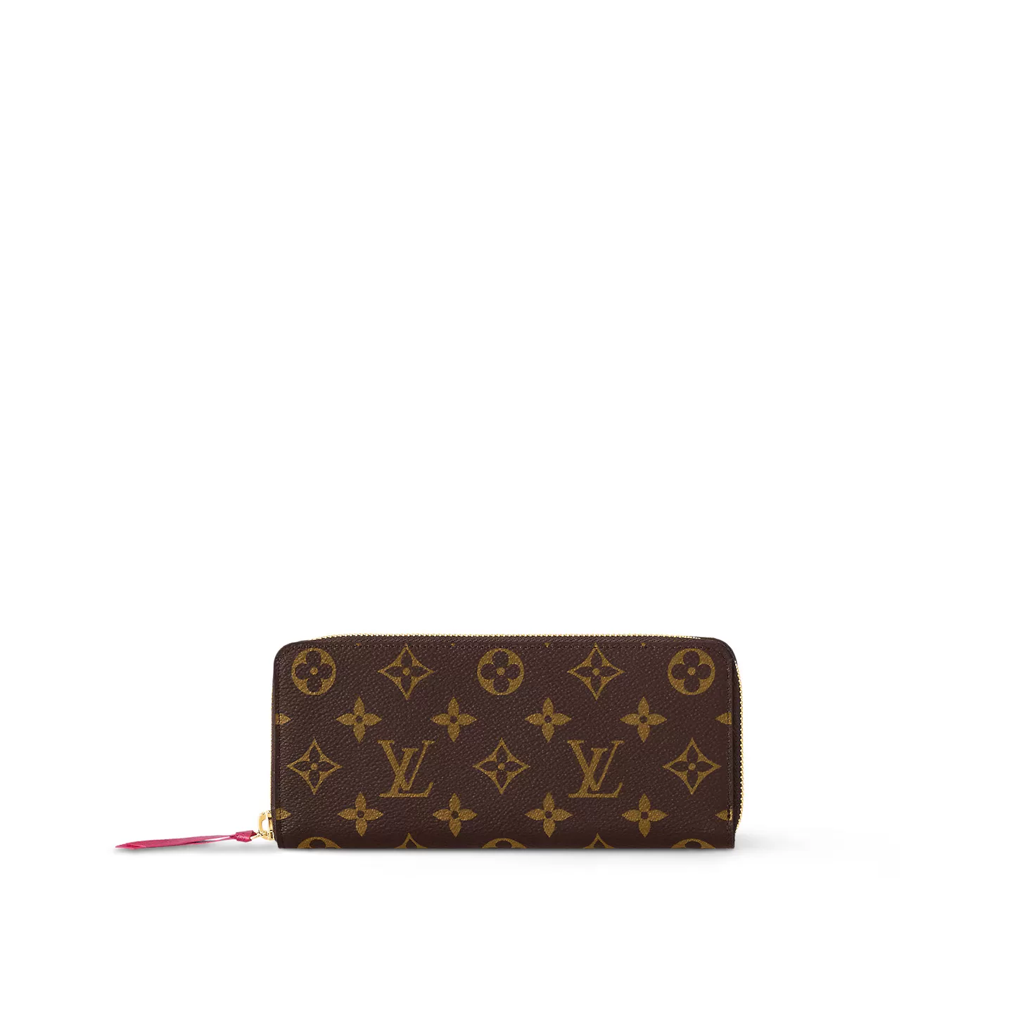 Bagsaaa Monogram M60742 Clémence Wallet Fuchsia