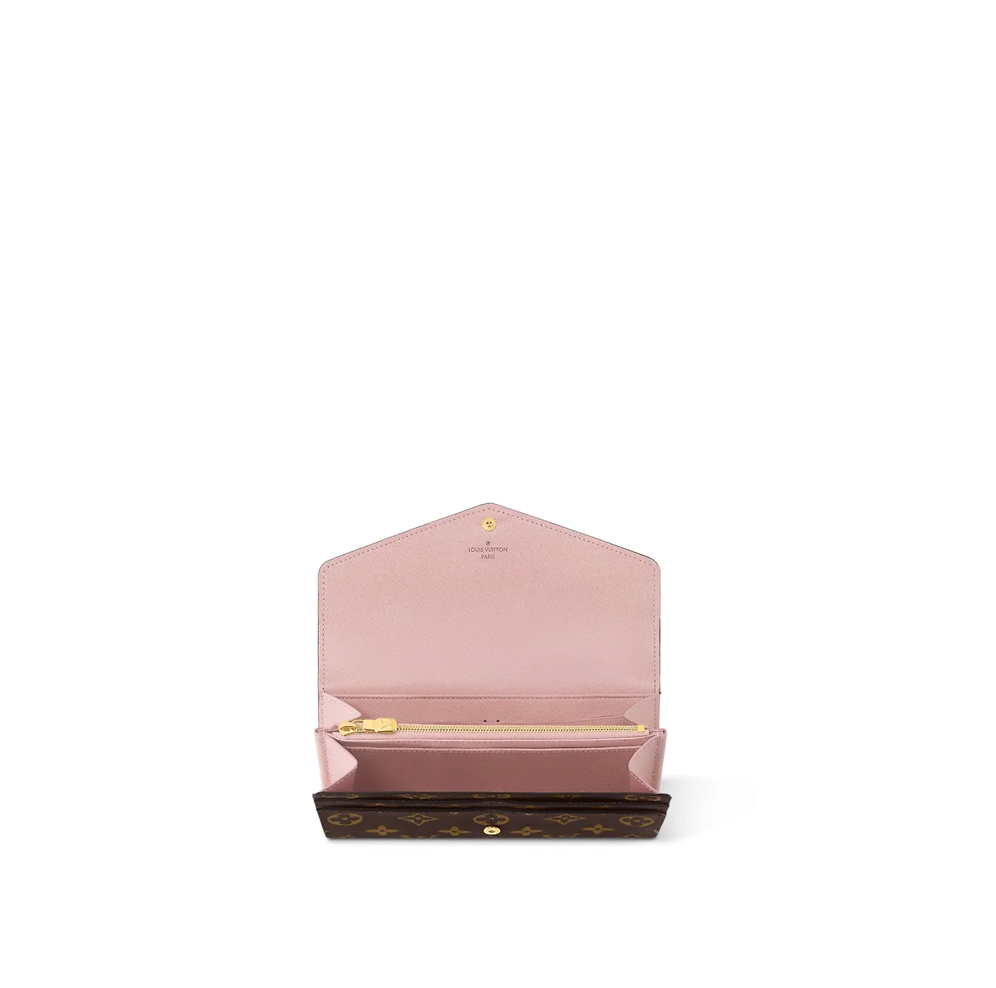 Ouis vuitton christian dior Bagsaaa Monogram M62235 Sarah Wallet