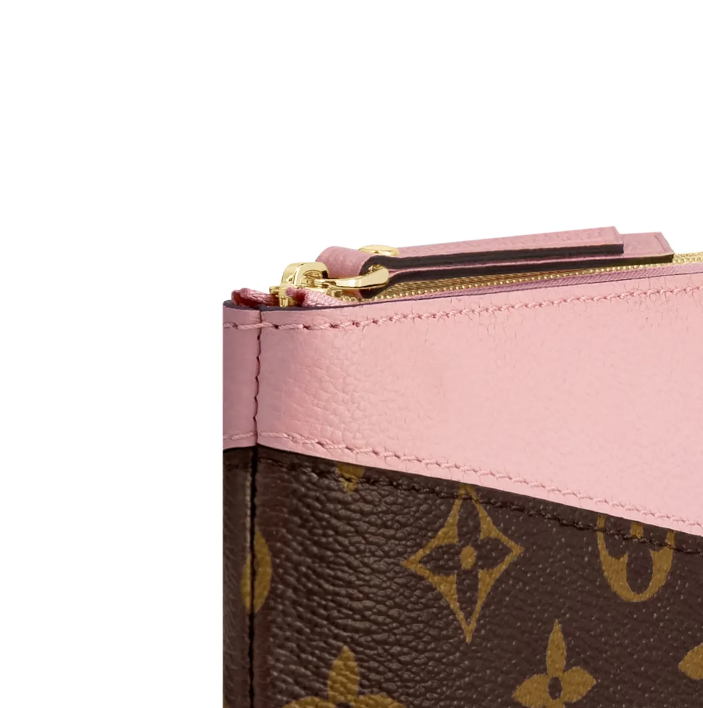 Lauren ralph lauren logo Bagsaaa Monogram Rose Poudre M62942 Daily Pouch