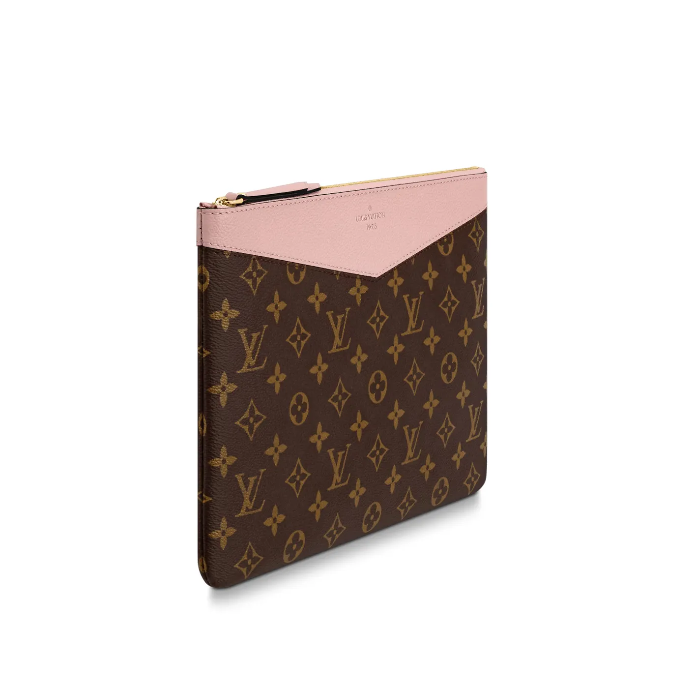 Lauren ralph lauren logo Bagsaaa Monogram Rose Poudre M62942 Daily Pouch