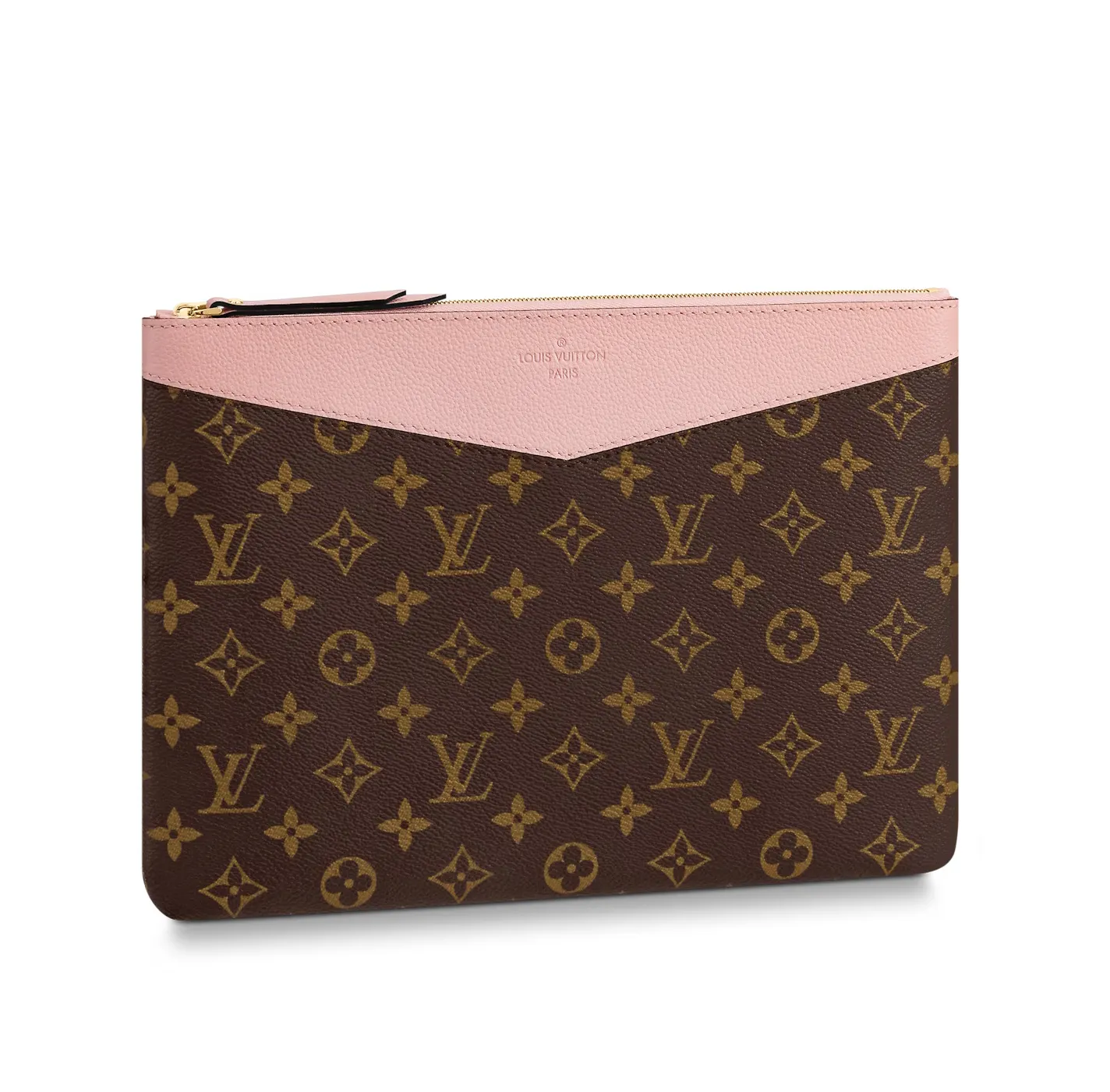 Bagsaaa Monogram Rose Poudre M62942 Daily Pouch