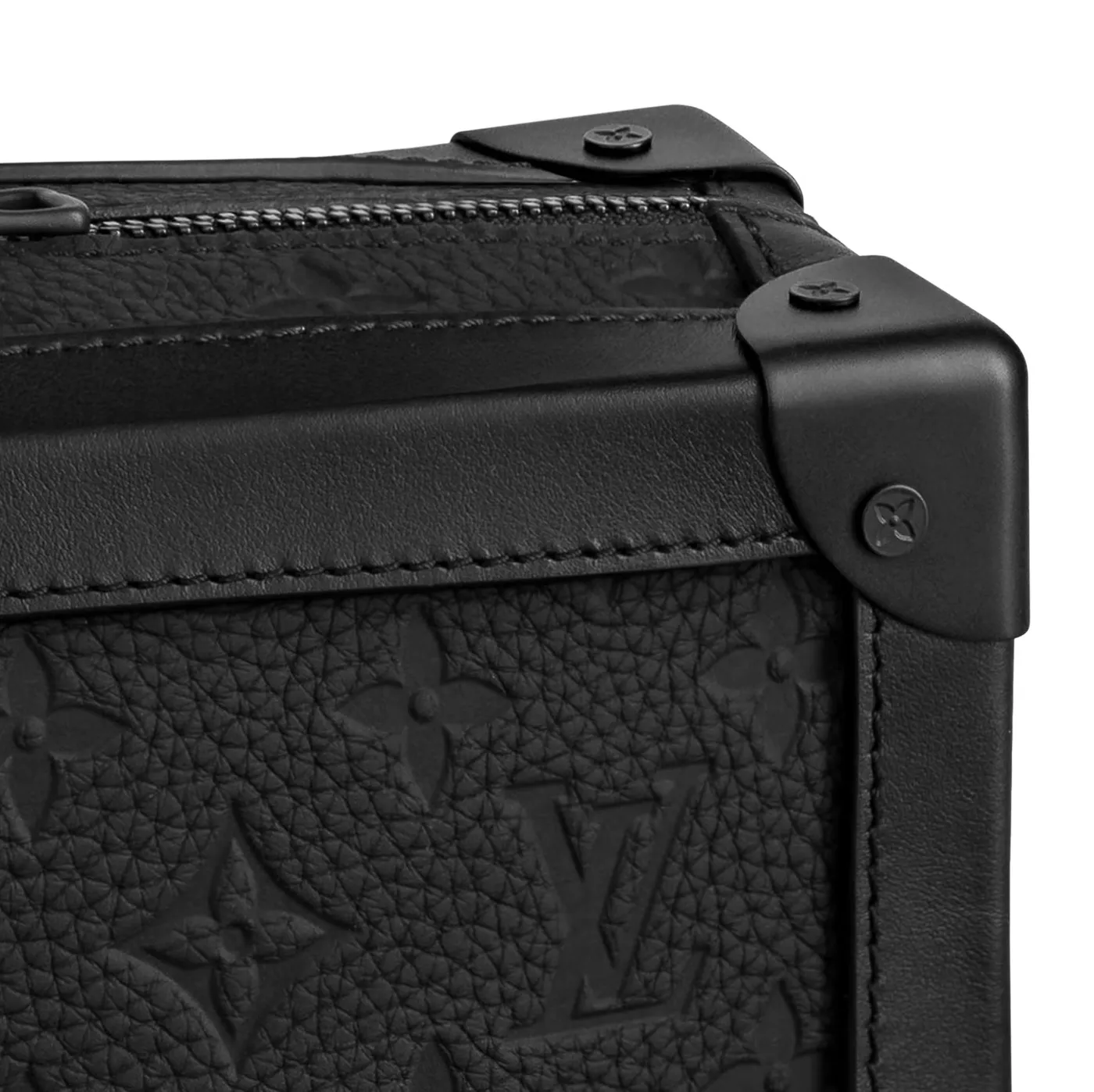 Store mens Bagsaaa Monogram Taurillon Leather M55700 Soft Trunk