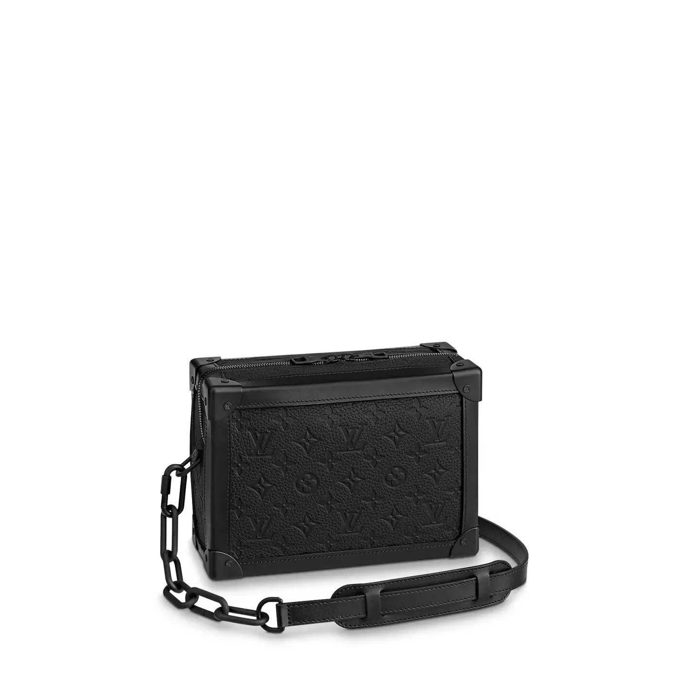 Bagsaaa Monogram Taurillon Leather M55700 Soft Trunk