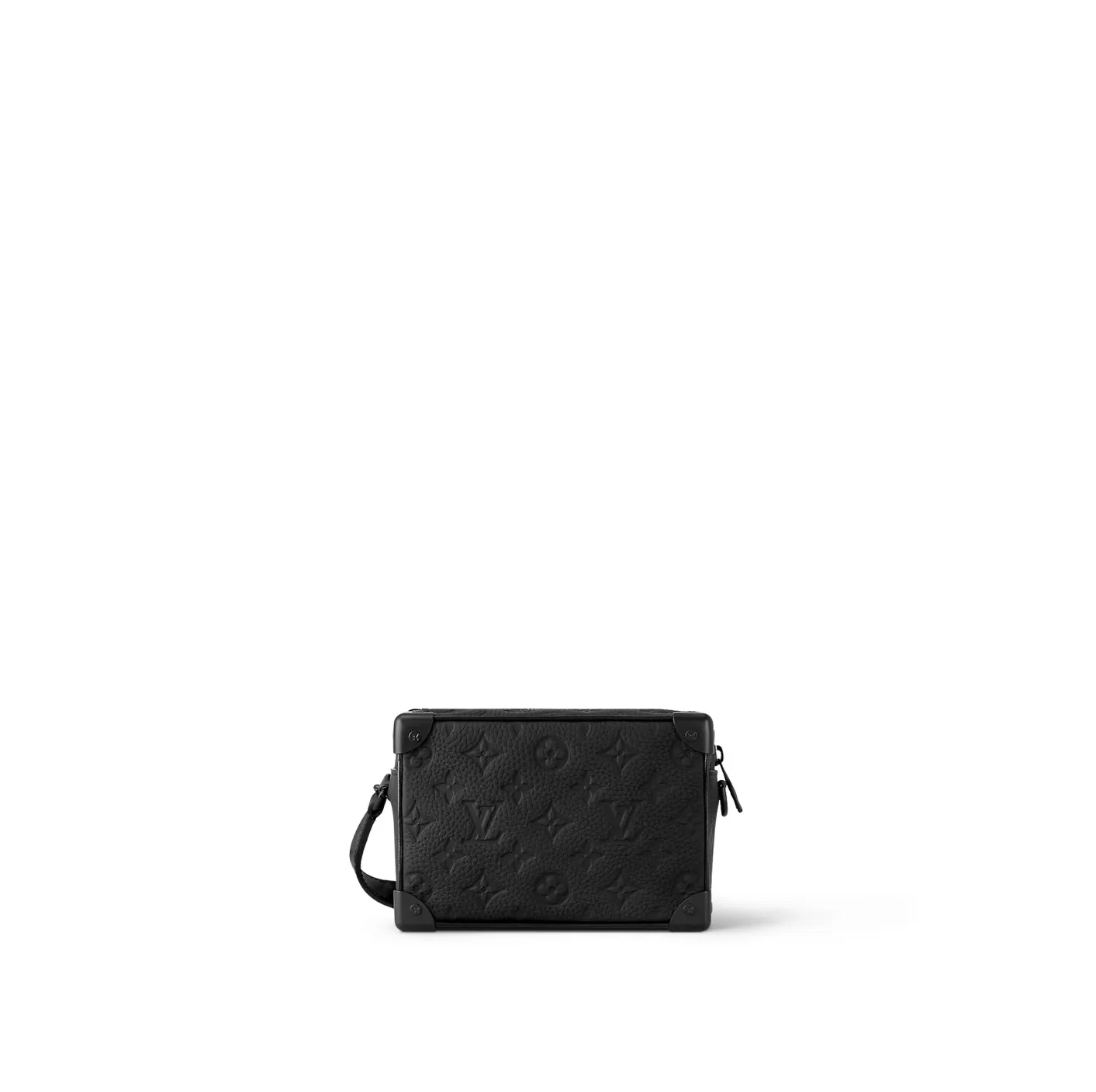 Store mens Bagsaaa Monogram Taurillon Leather M55702 Mini Soft Trunk