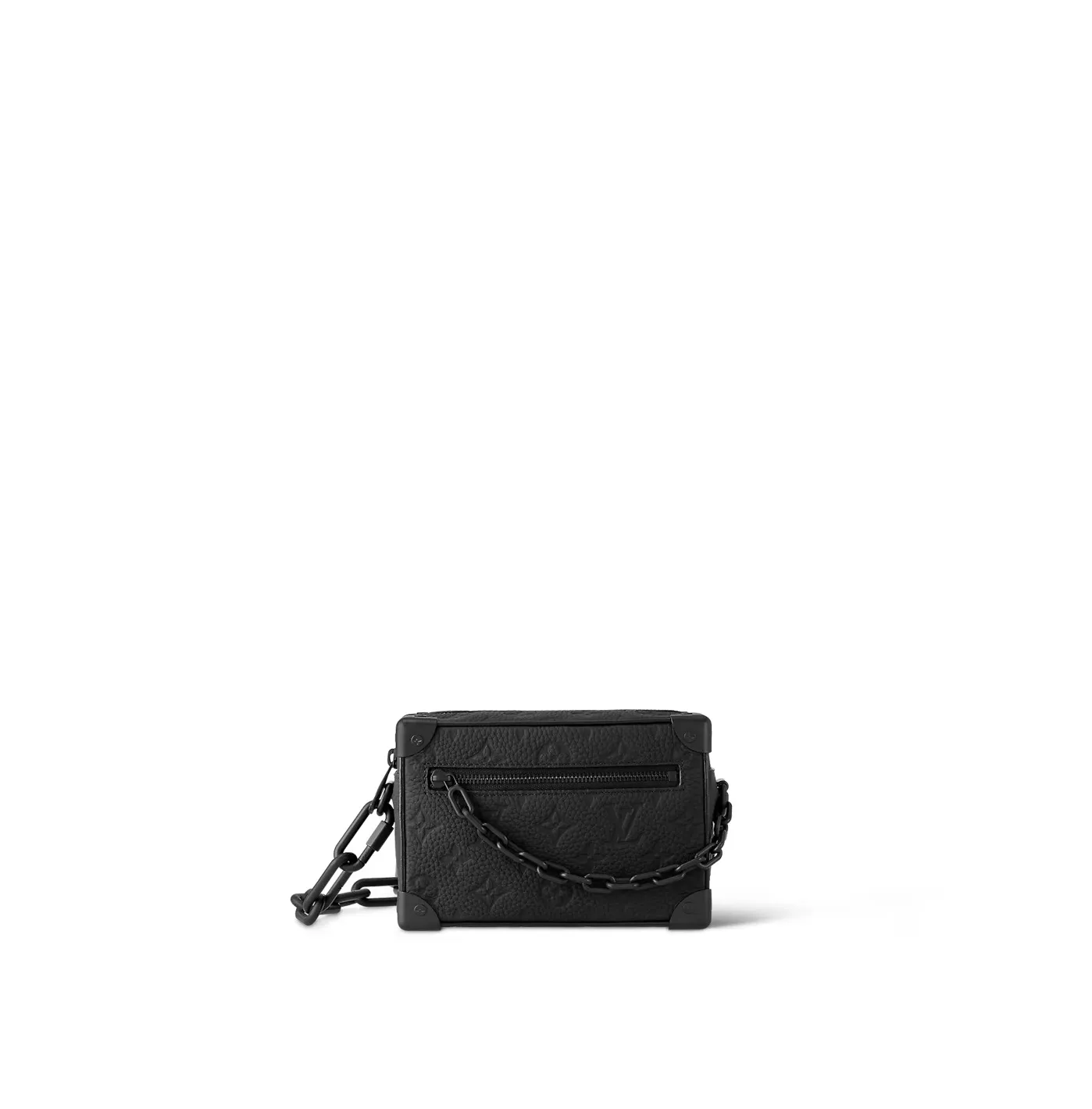 Bagsaaa Monogram Taurillon Leather M55702 Mini Soft Trunk