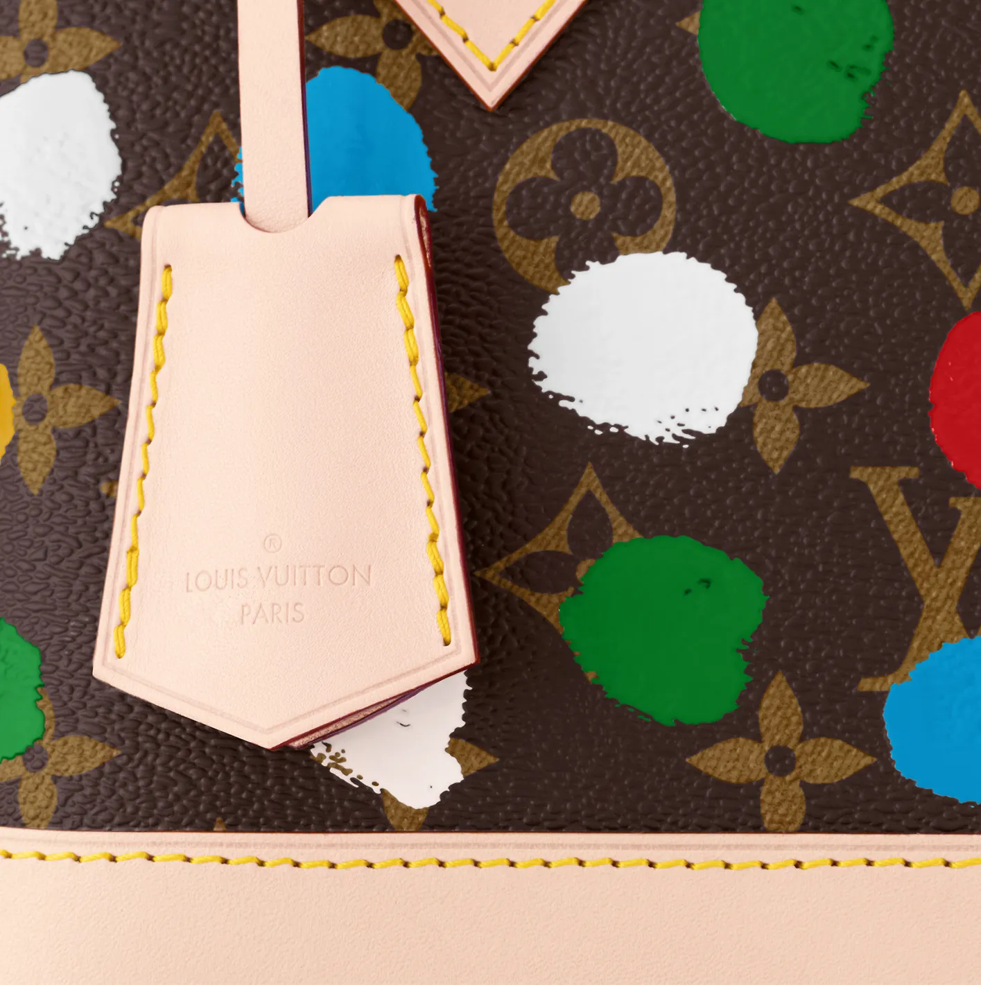 Store shopping Bagsaaa Monogram coated canvas M46431 LV x YK Alma BB​
