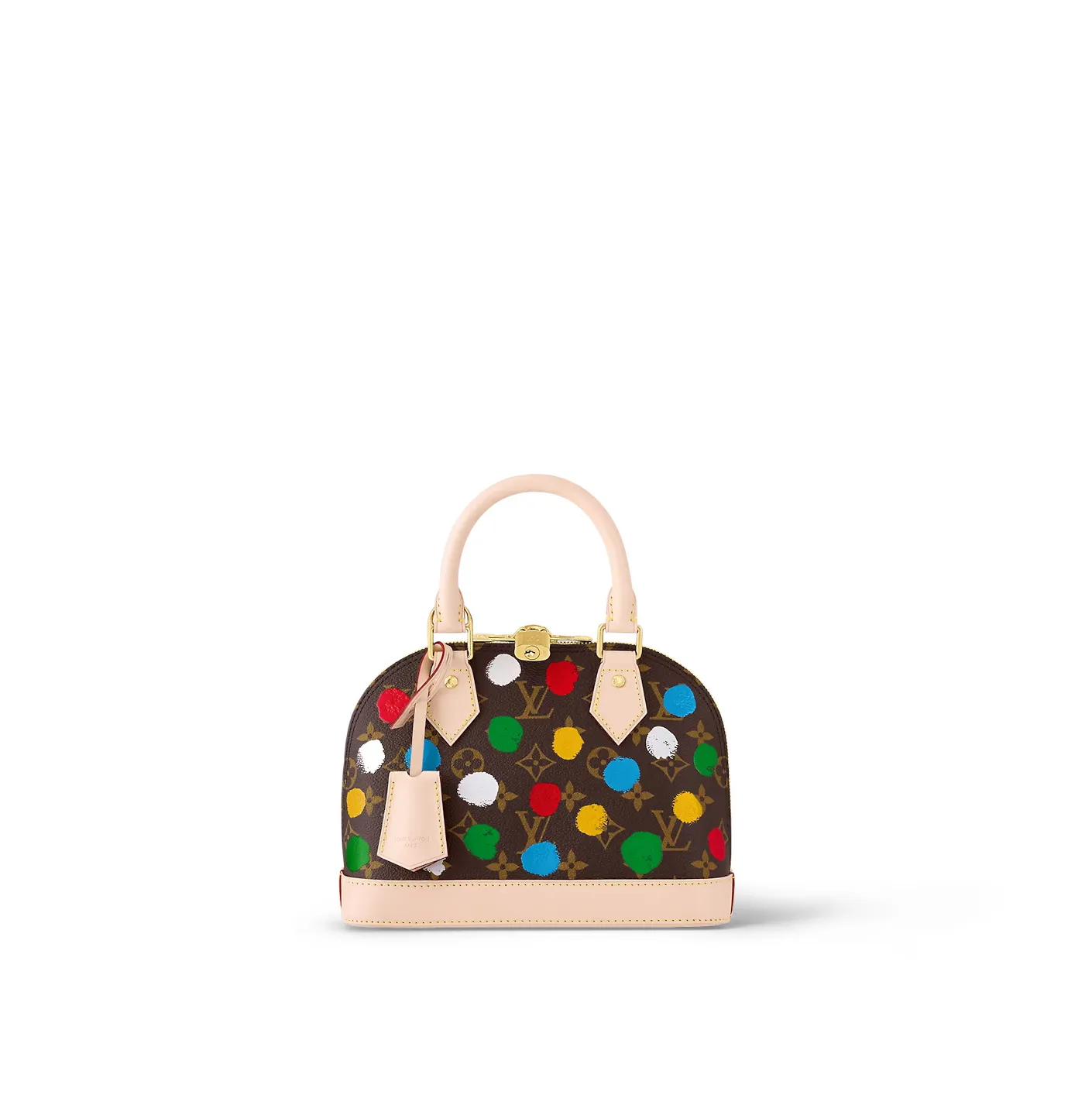 Bagsaaa Monogram coated canvas M46431 LV x YK Alma BB​