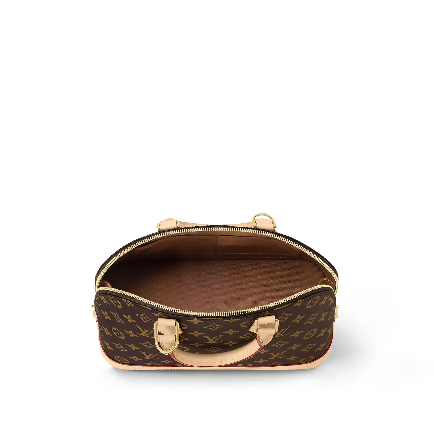 Mcqueen menswear Bagsaaa Monogram coated canvas M53151 Alma PM