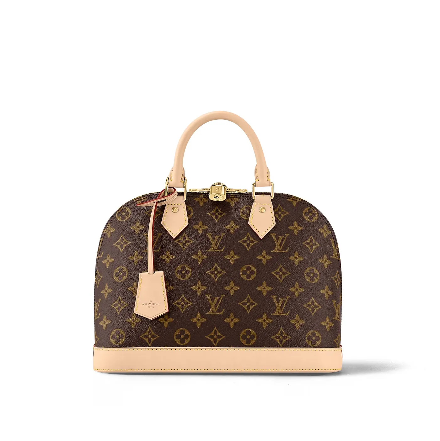 Bagsaaa Monogram coated canvas M53151 Alma PM