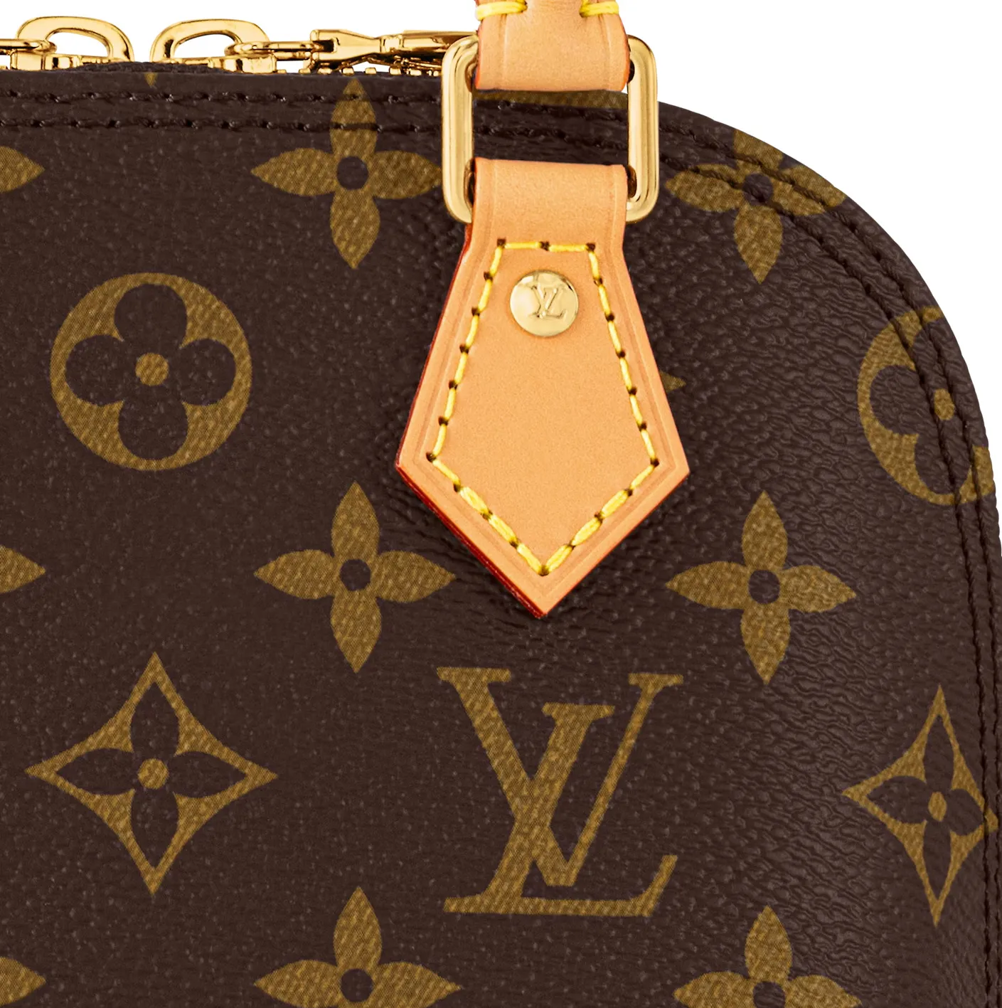 Replica bag Bagsaaa Monogram coated canvas M82717 Nano Alma