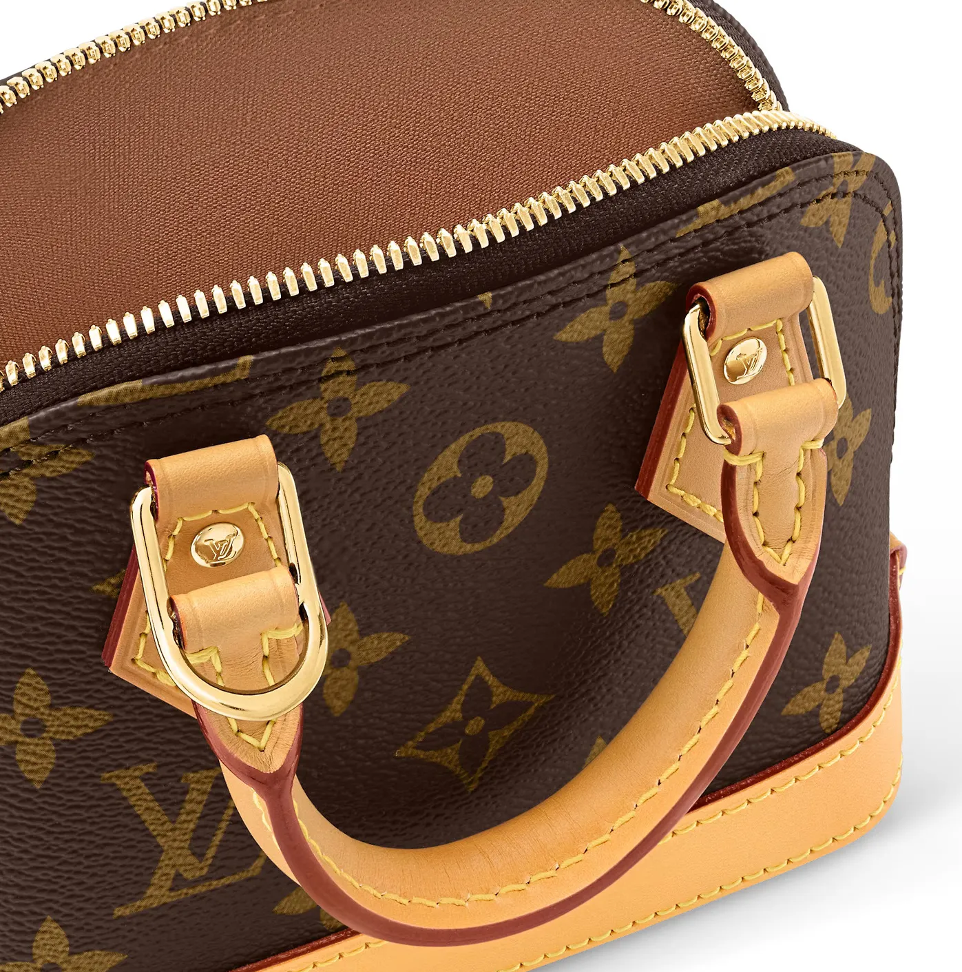 Replica bag Bagsaaa Monogram coated canvas M82717 Nano Alma