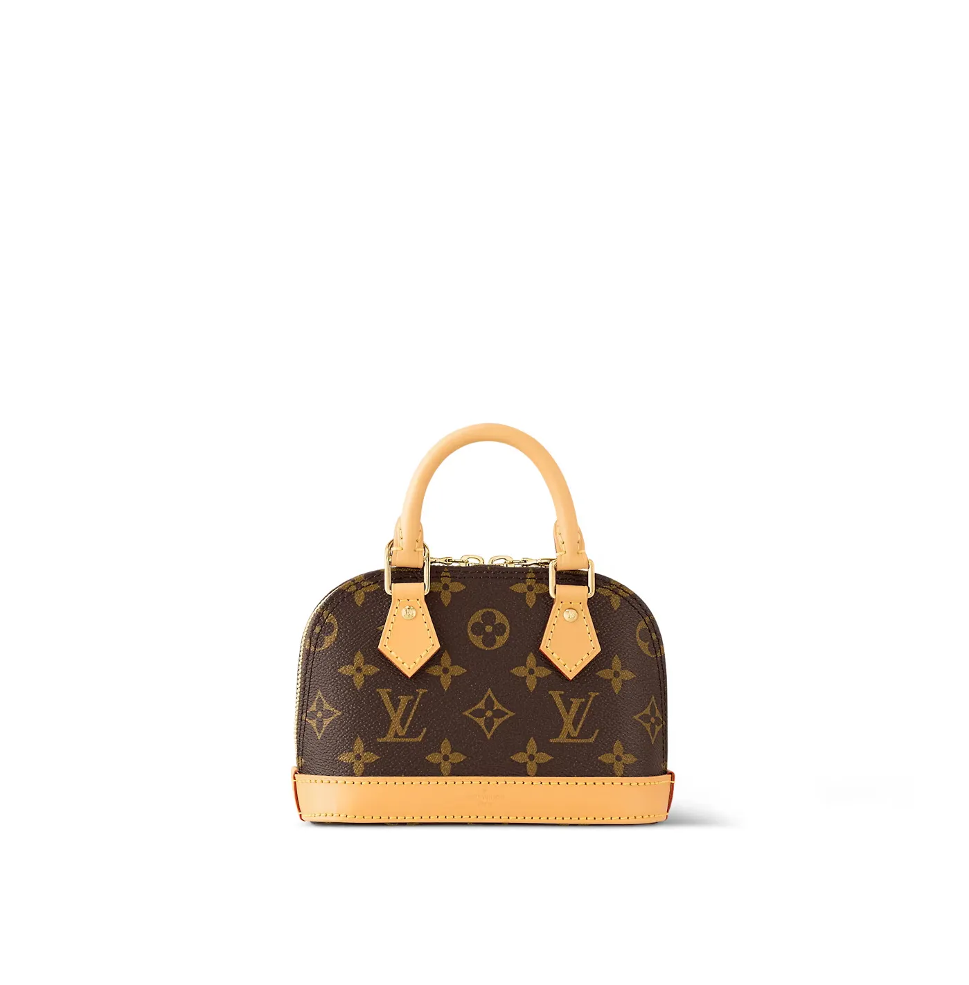 Bagsaaa Monogram coated canvas M82717 Nano Alma