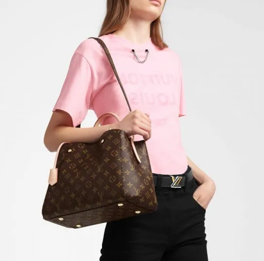 Louis vuitton locations Bagsaaa Montaigne MM M41056