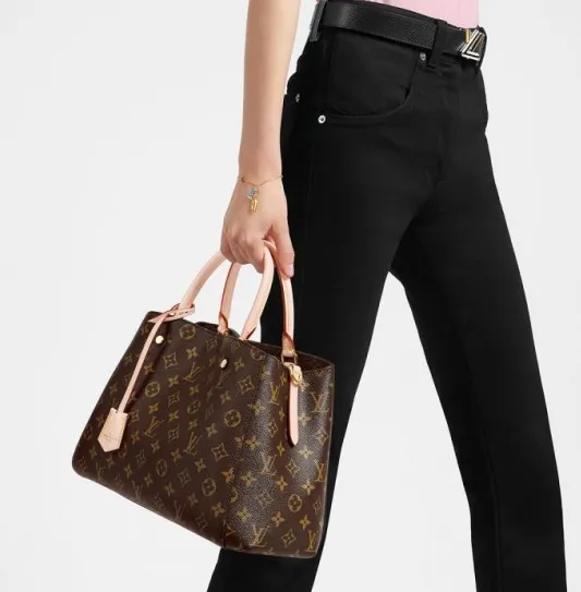 Louis vuitton locations Bagsaaa Montaigne MM M41056