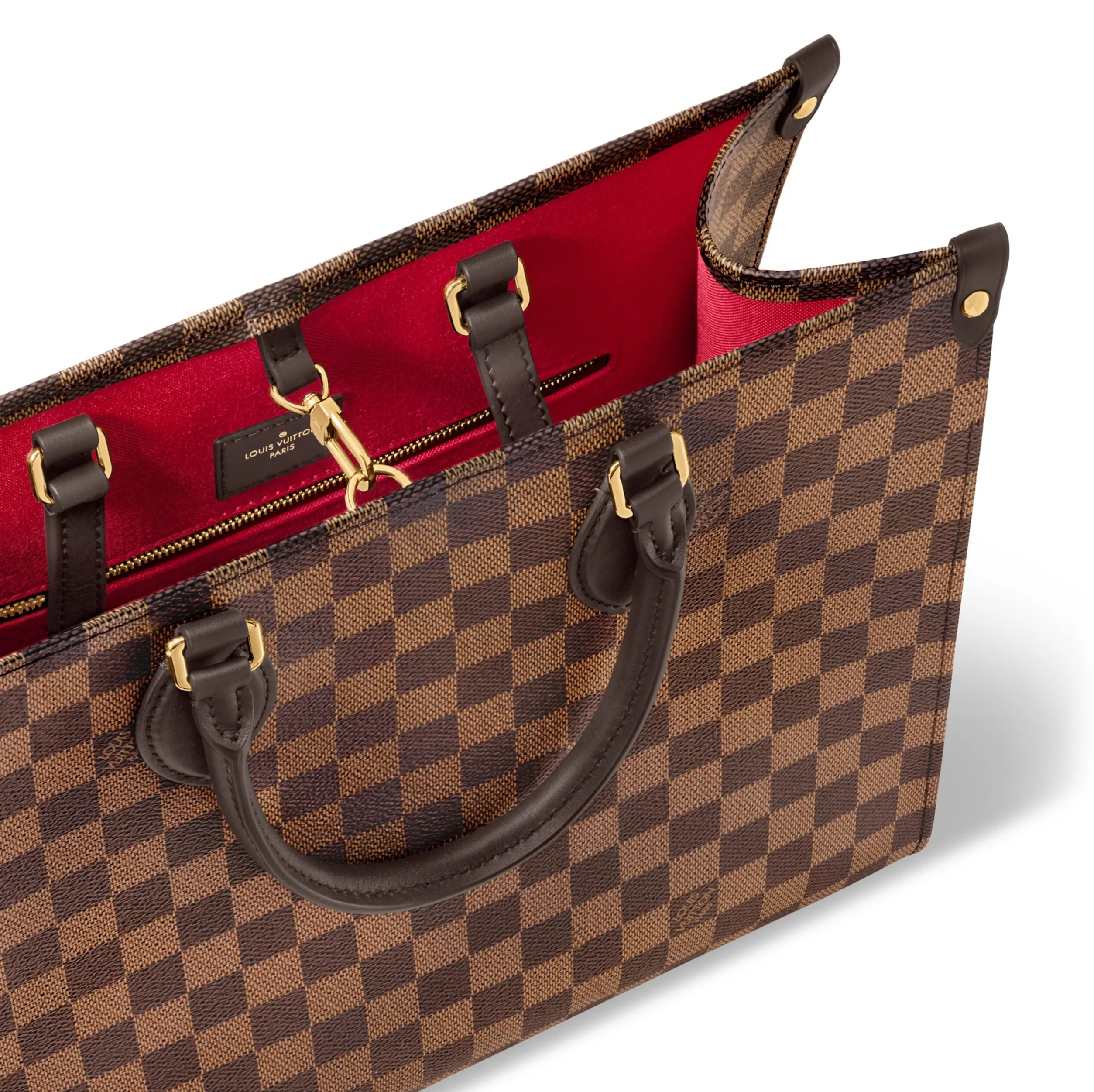 Balenciaga shoes replica Bagsaaa N00065 OnTheGo MM Damier Ebene