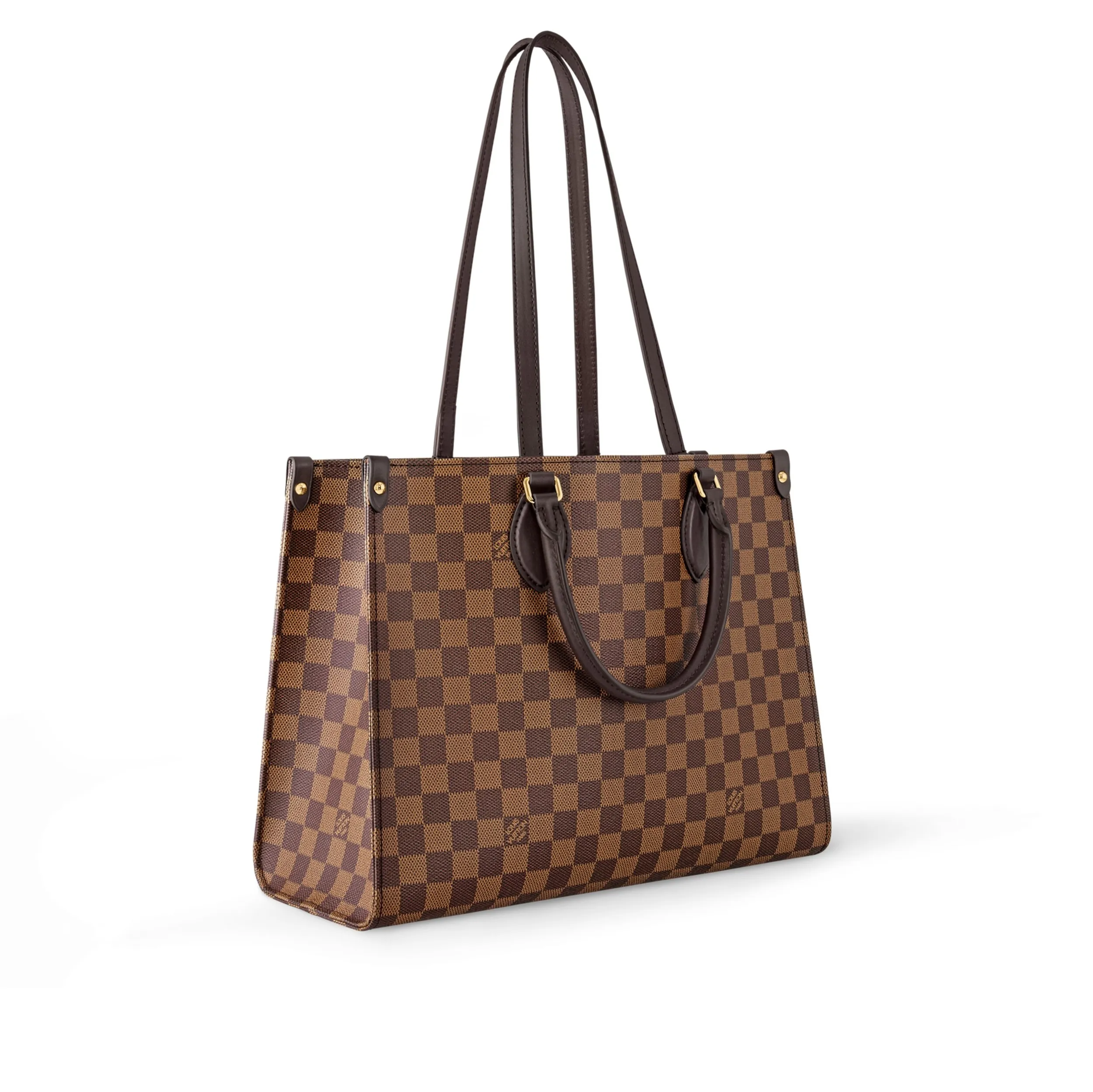 Balenciaga shoes replica Bagsaaa N00065 OnTheGo MM Damier Ebene