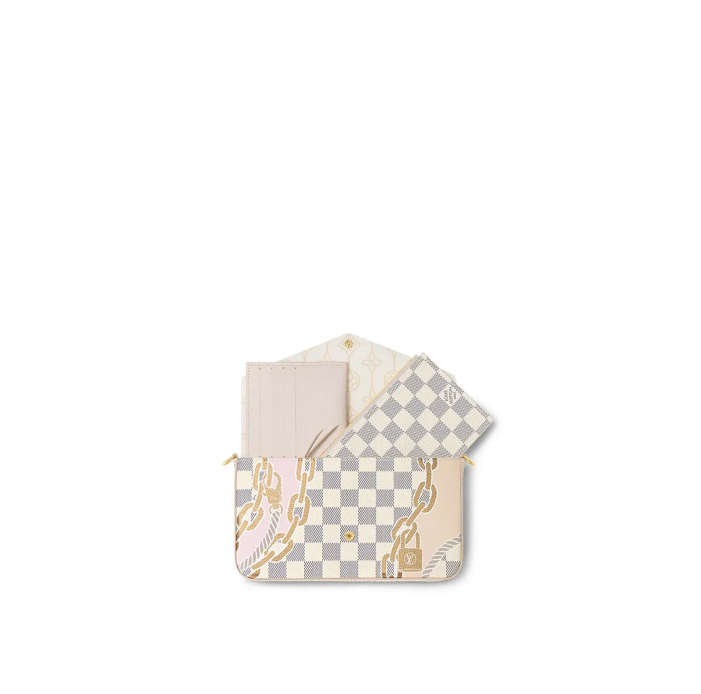 Louis vuitton locations Bagsaaa N40466 Félicie Pochette