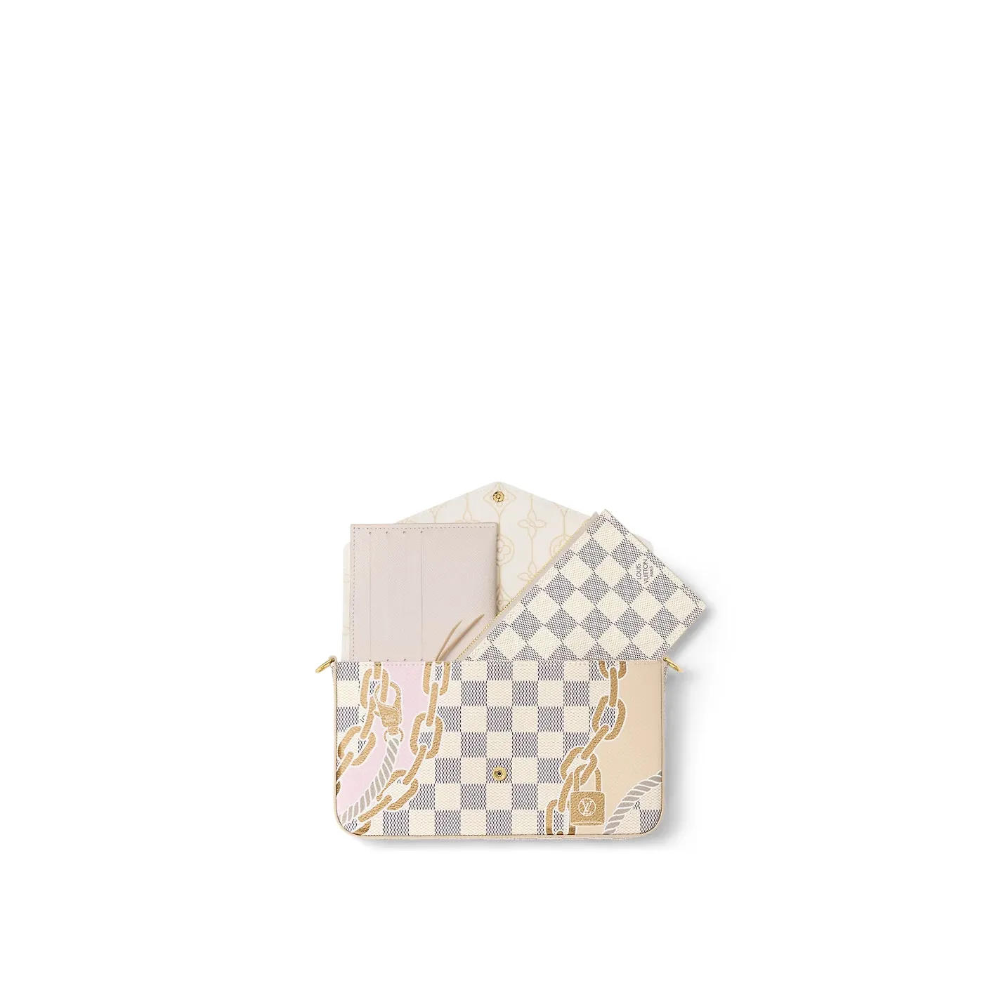 Louis vuitton locations Bagsaaa N40466 Félicie Pochette