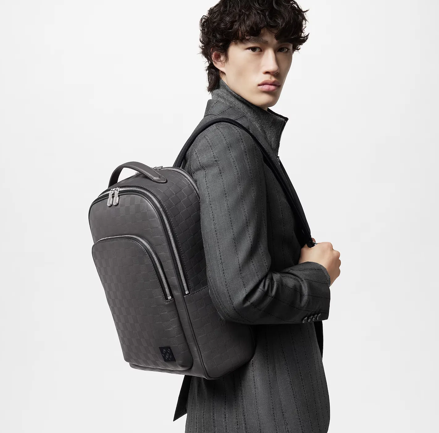 Mcqueen menswear Bagsaaa N40501 Avenue Backpack