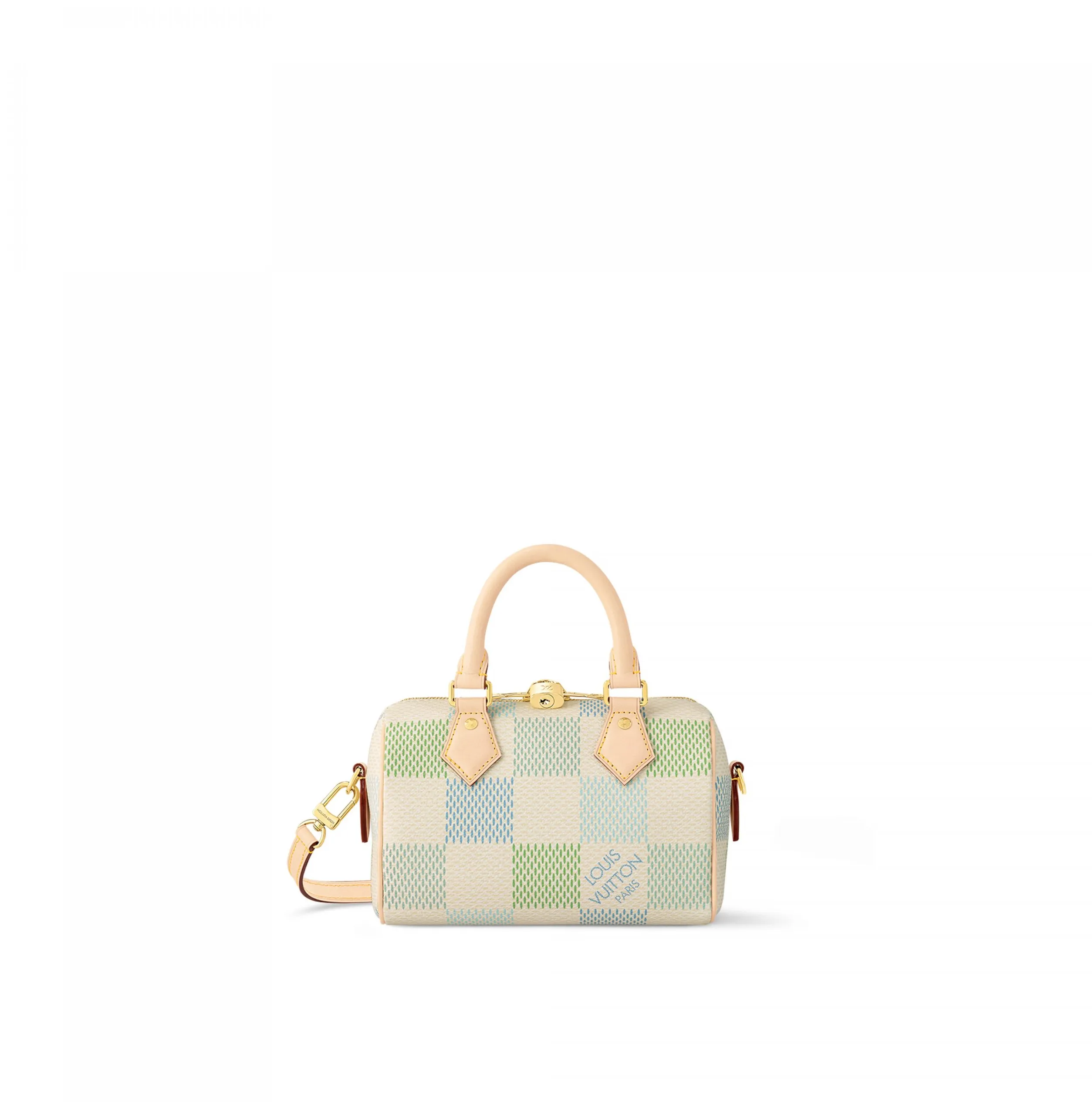Bagsaaa N40515 Speedy Bandoulière 20 Pistachio