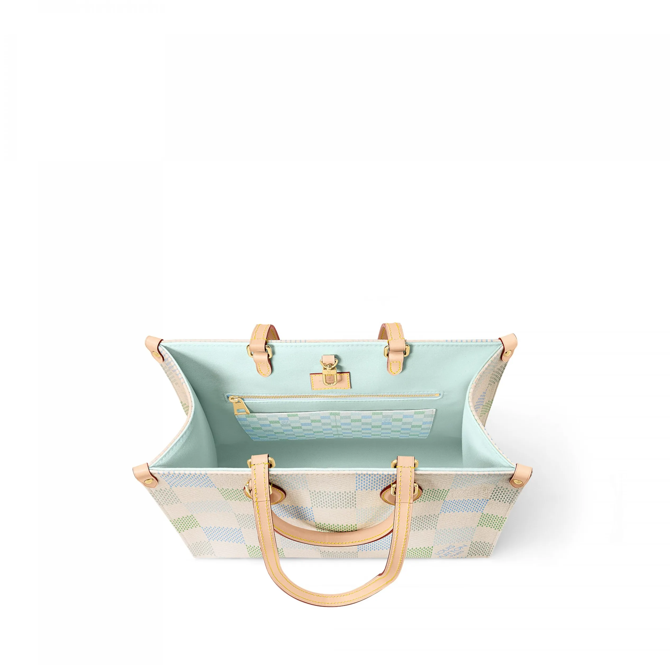 Replica rick owens shoes Bagsaaa N40518 OnTheGo MM Pistachio