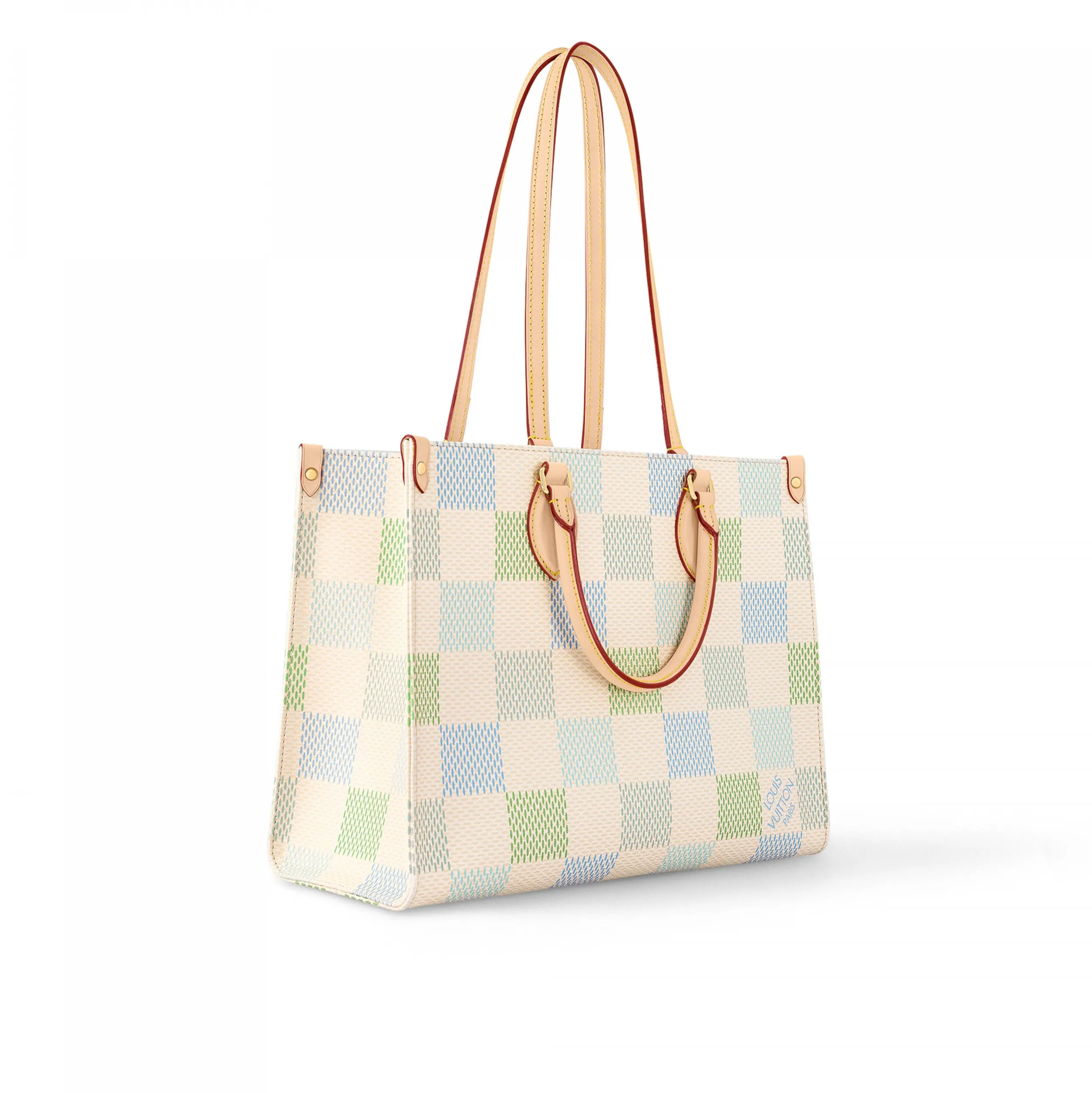 Replica rick owens shoes Bagsaaa N40518 OnTheGo MM Pistachio