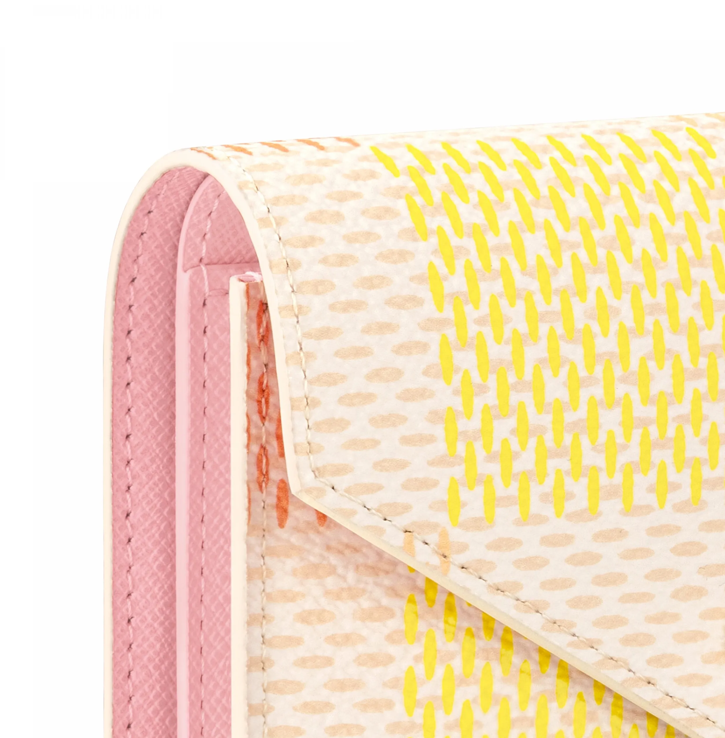 Original chanel store Bagsaaa N40638 Victorine Wallet Peach Pink